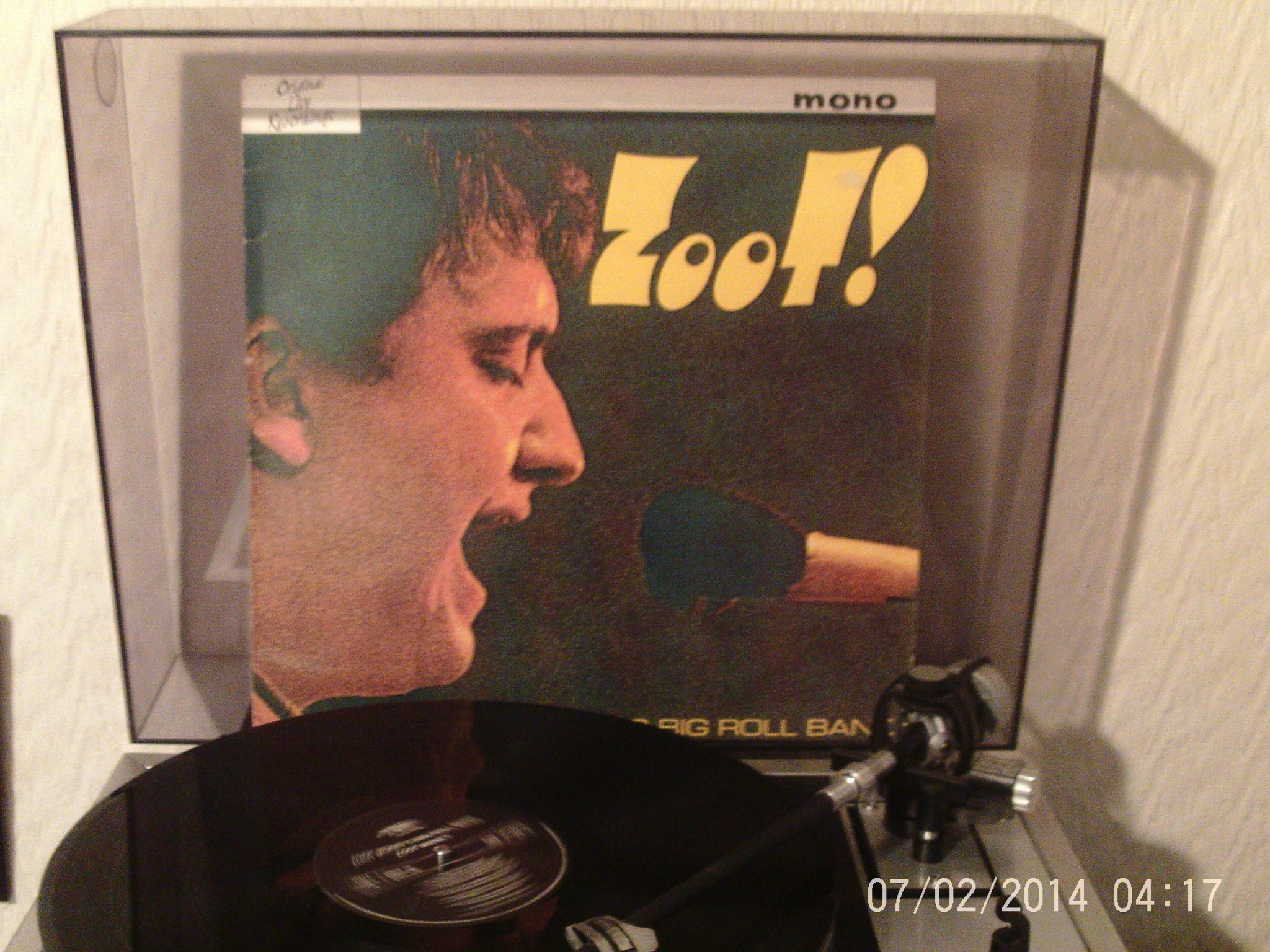 Zoot Money's Big Roll Band record