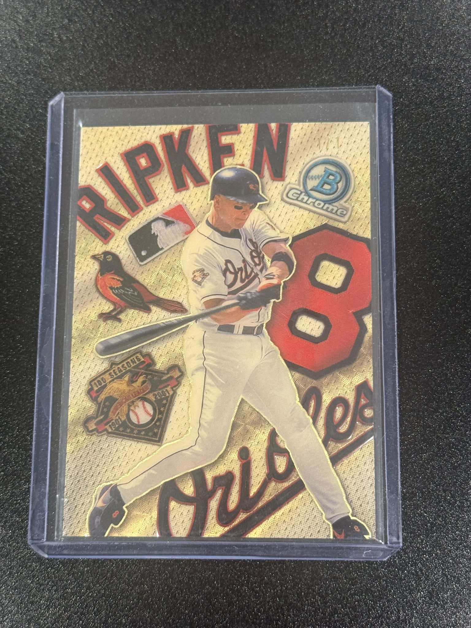 𝗝𝗨𝗦𝗧 𝗣𝗨𝗟𝗟𝗘𝗗: The first Bowman Chrome GPK 1/1