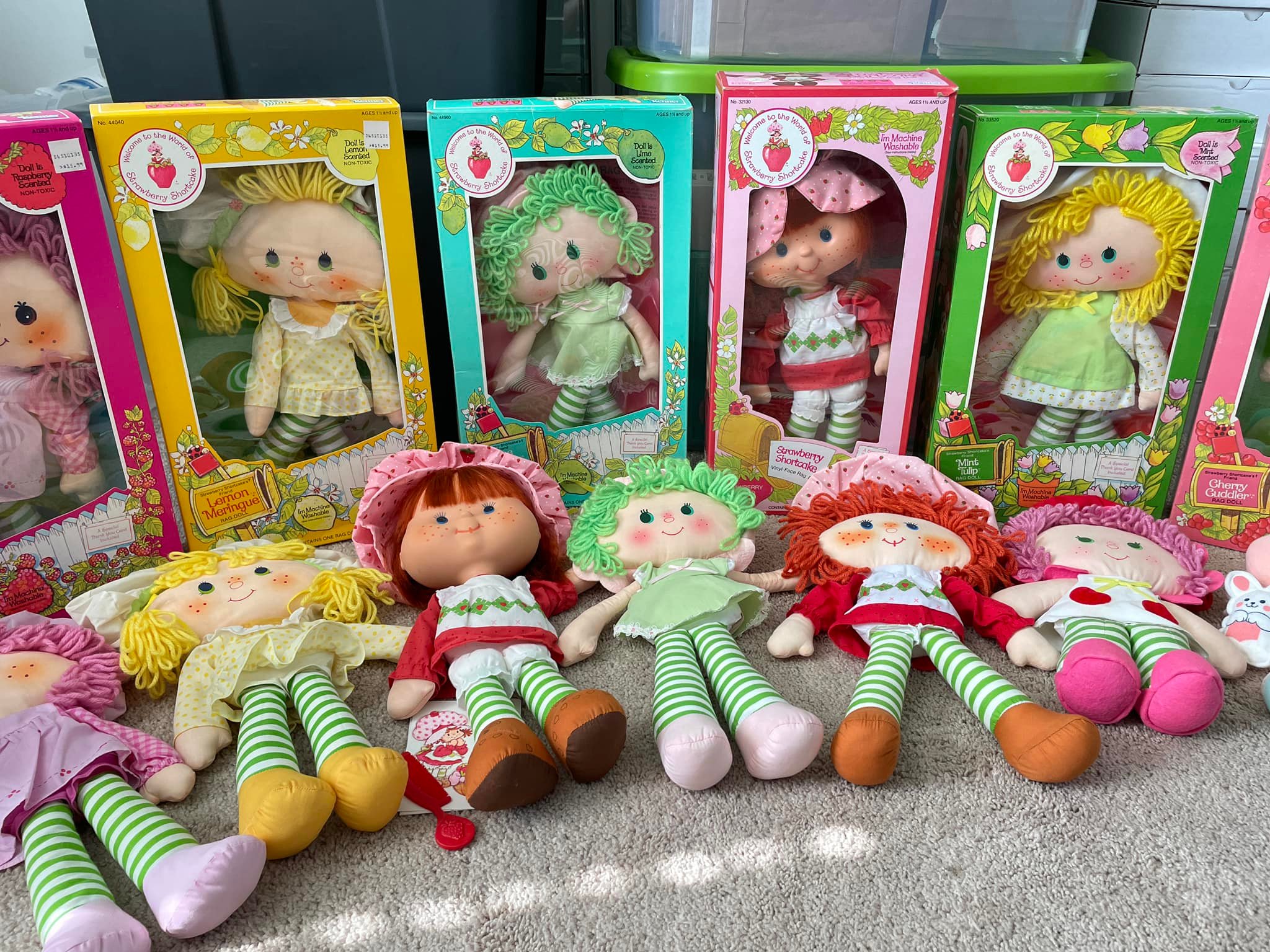 Strawberry Shortcake Madame Alexander doll collection advice needed display picture 1