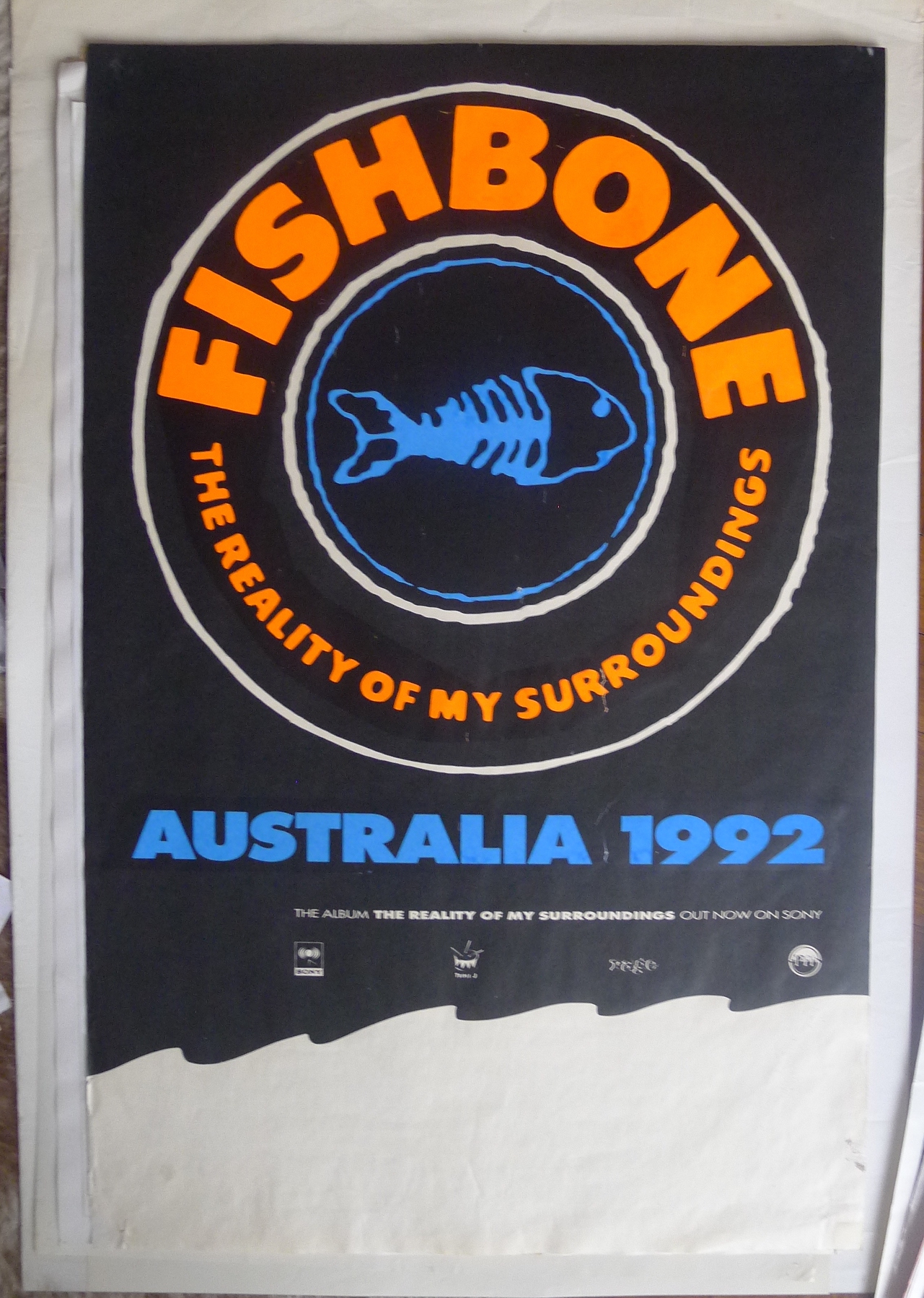 Fishbone's Reality of My Surroundings music video