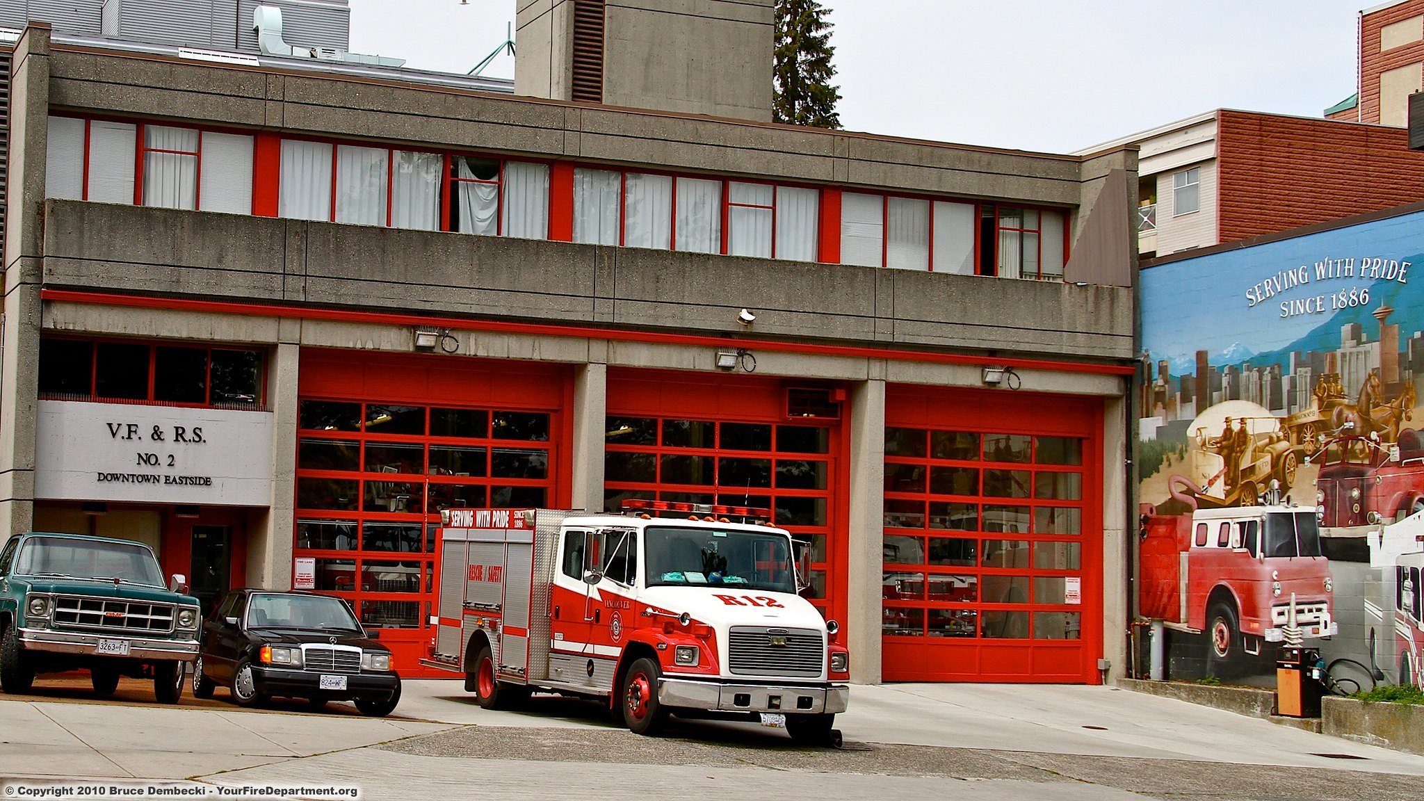 Canadian Fire and EMS | Vancouver, BC Fire Station 2 (c | Facebook