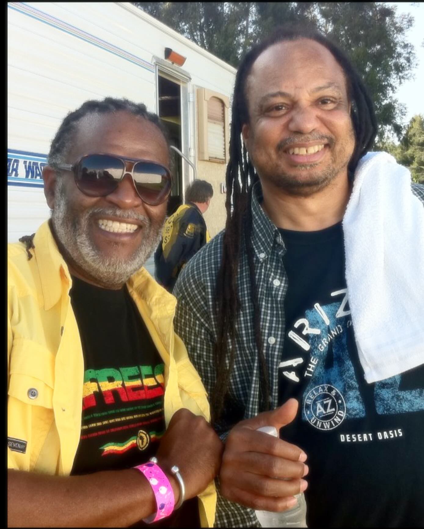 Help us send a blessed Earth Strong to the Brass Ras Mr