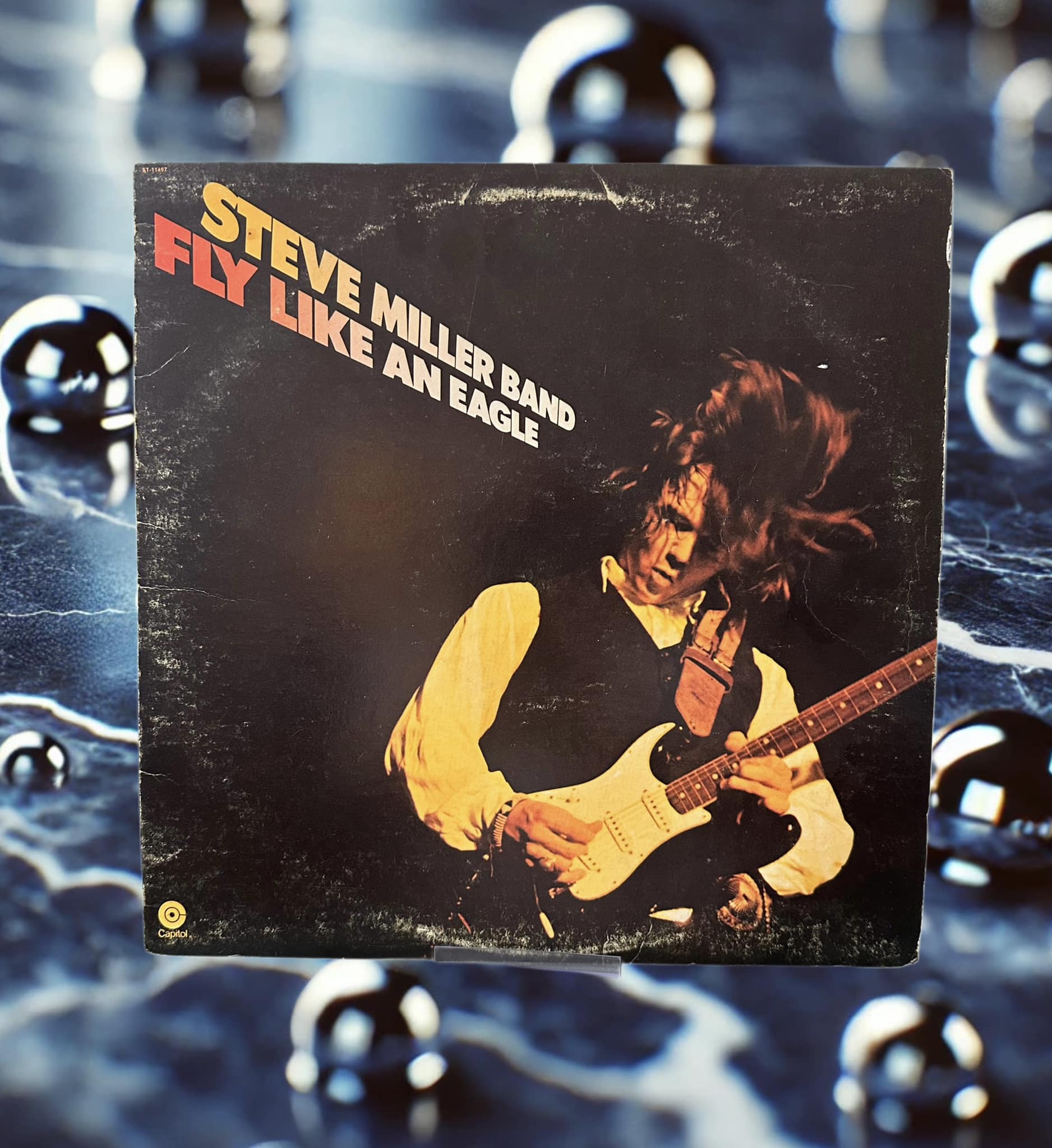 Steve Miller Band - Fly Like An Eagle 1976 German pressing