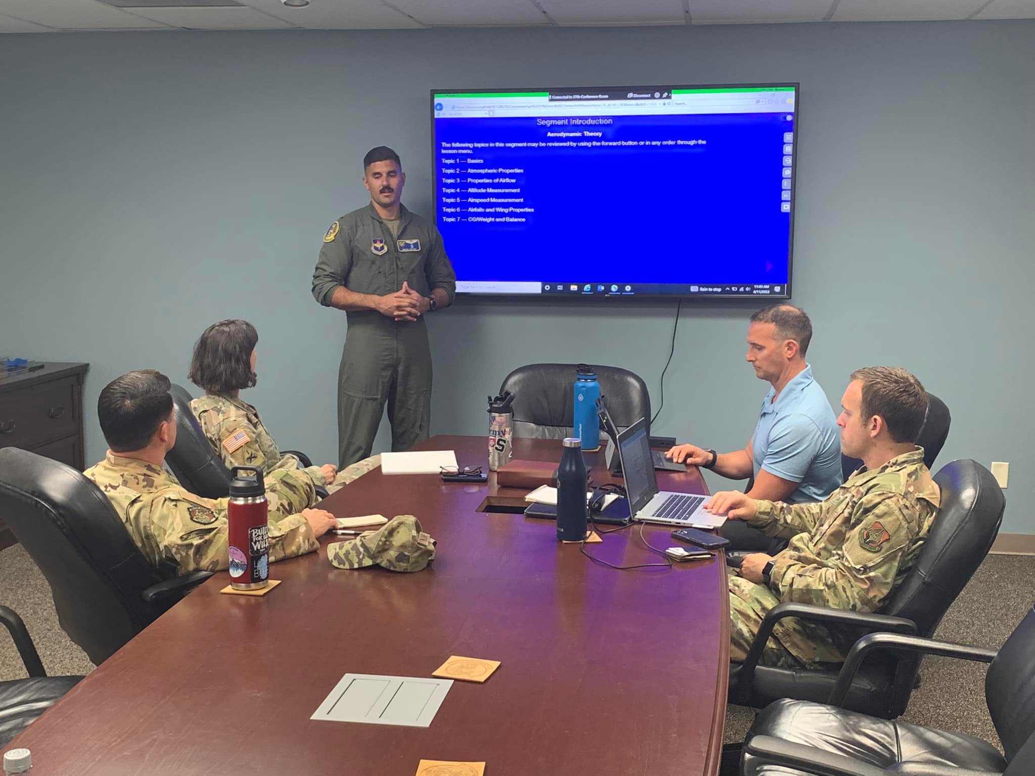 This week AFSEC is out in the... - Air Force Safety Center