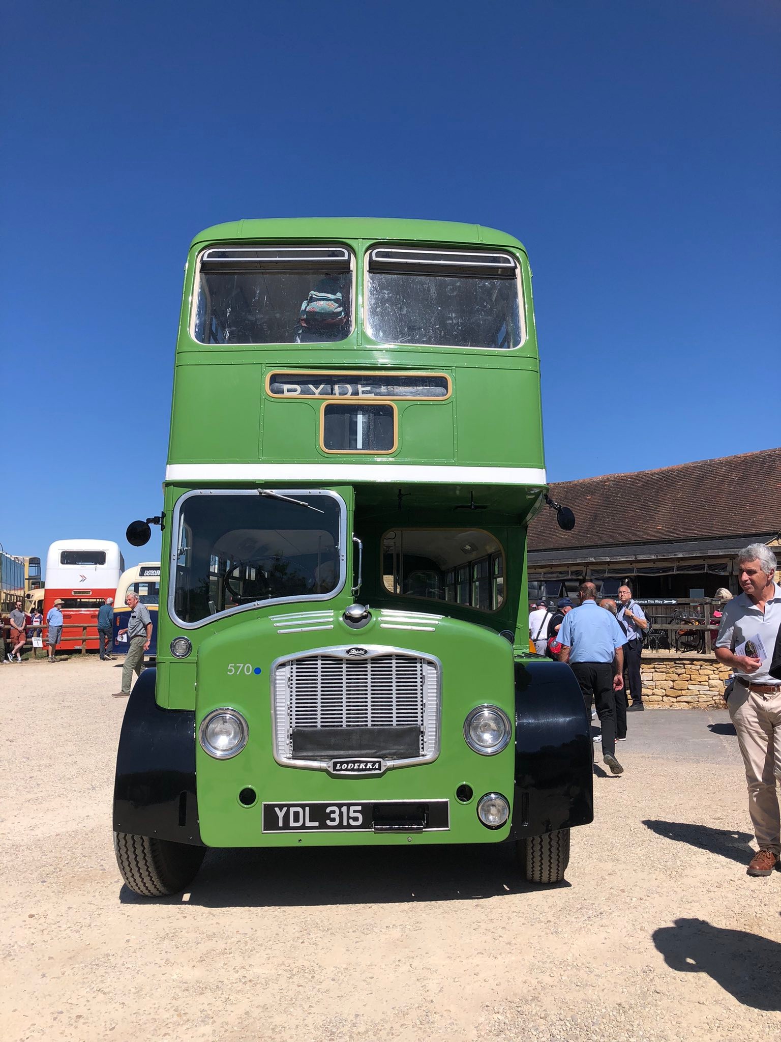 Friends of Buses and Coaches | Had a lovely few hours at the Cotswold ...