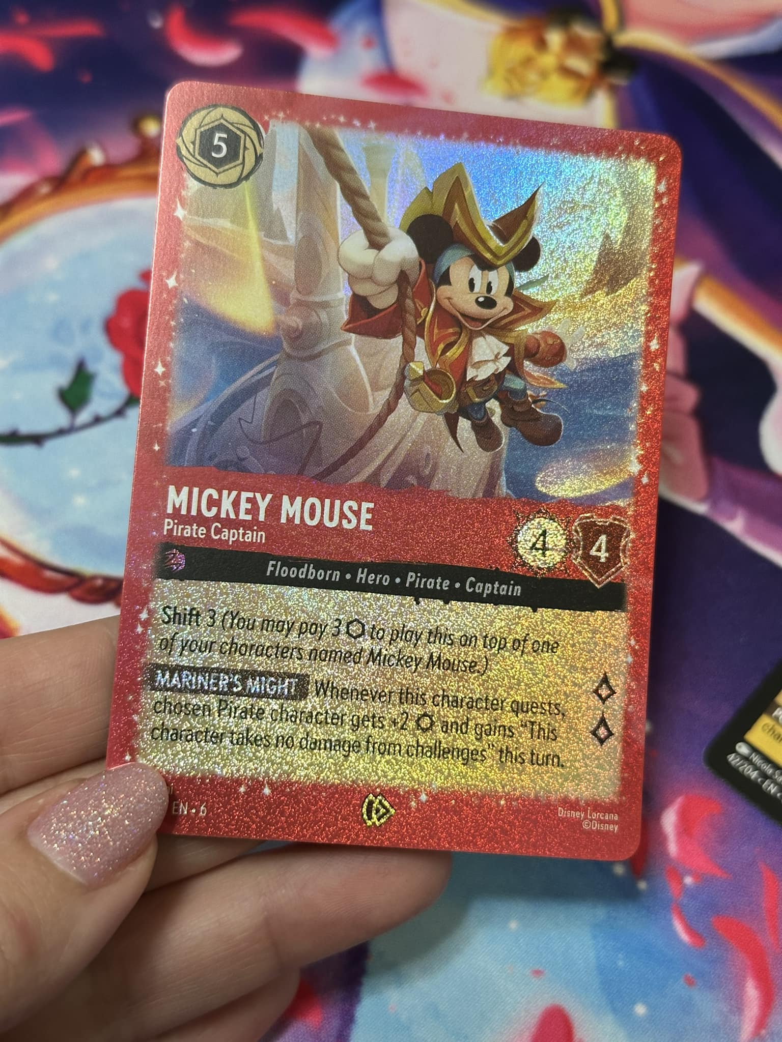 Disney Lorcana TCG Costco promo set