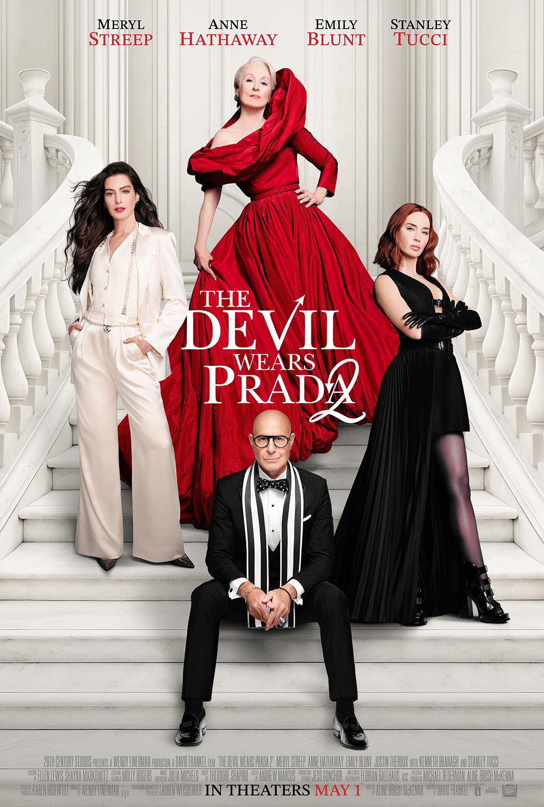 The Devil Wears Prada 2 Runway Red review