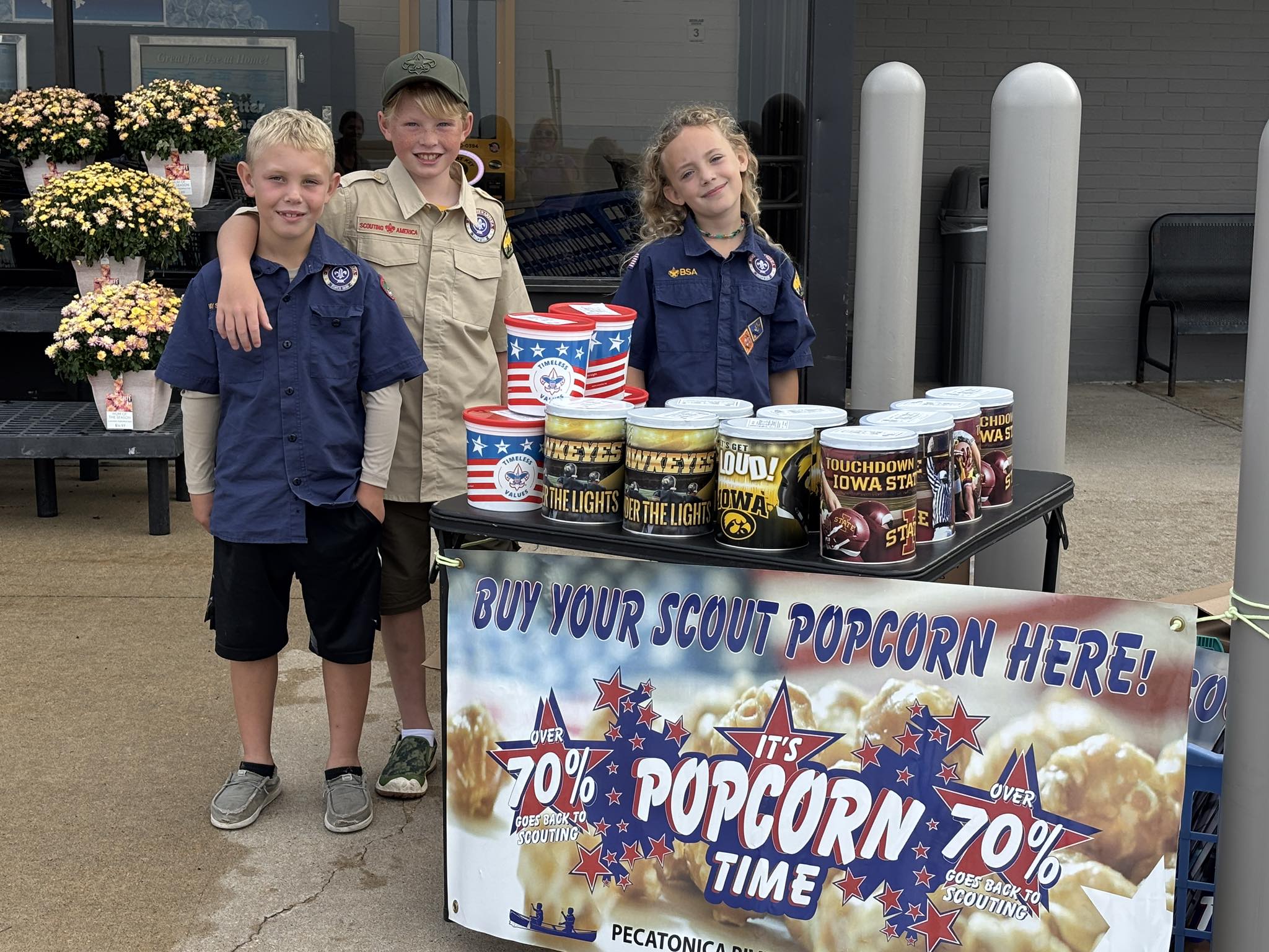 Residents of Tipton, Iowa | Cub Scout Pack 76 - Tipton, IA is out at ...