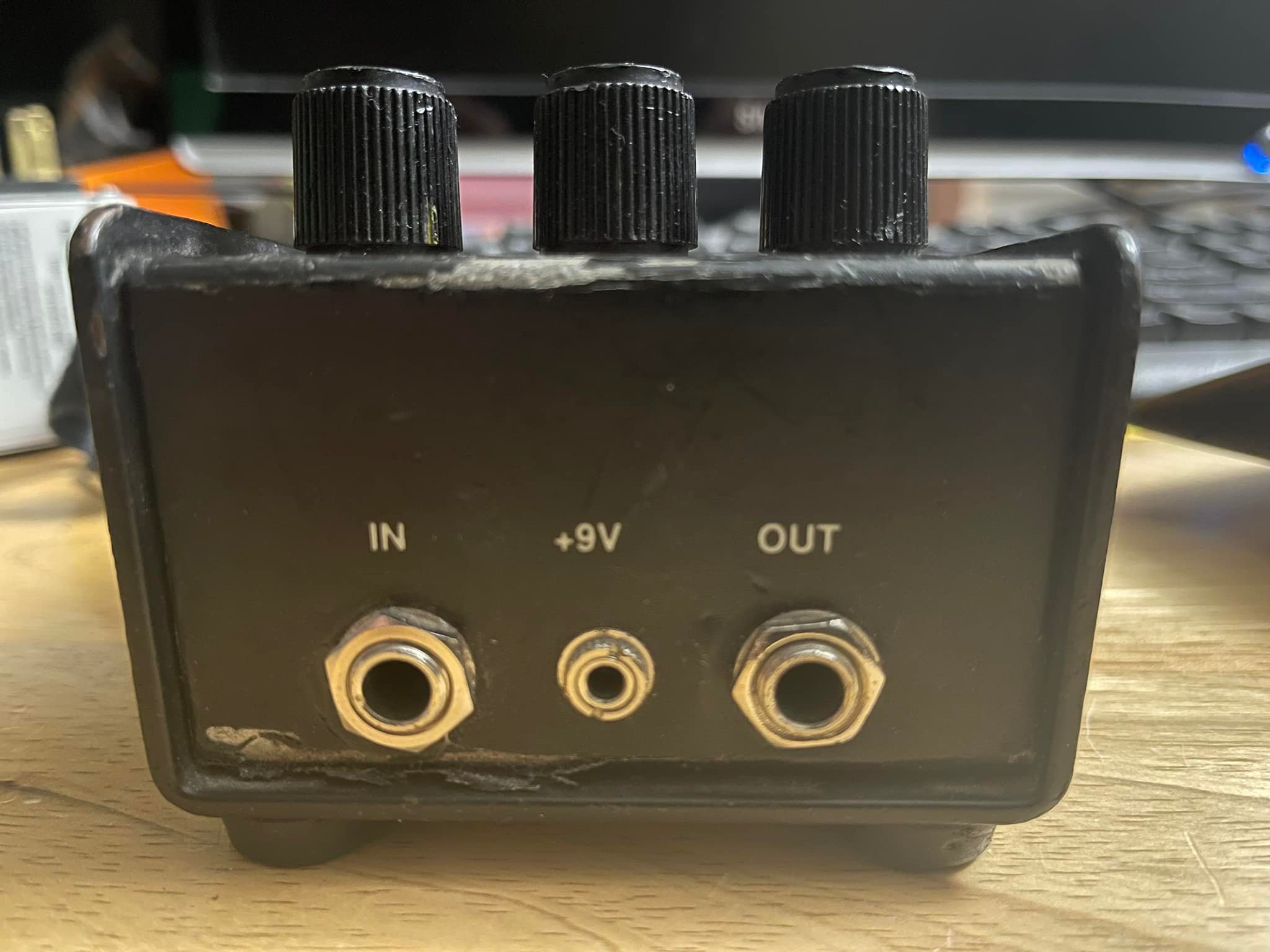 Vintage Proco Rat Woodcutter pedal's durability