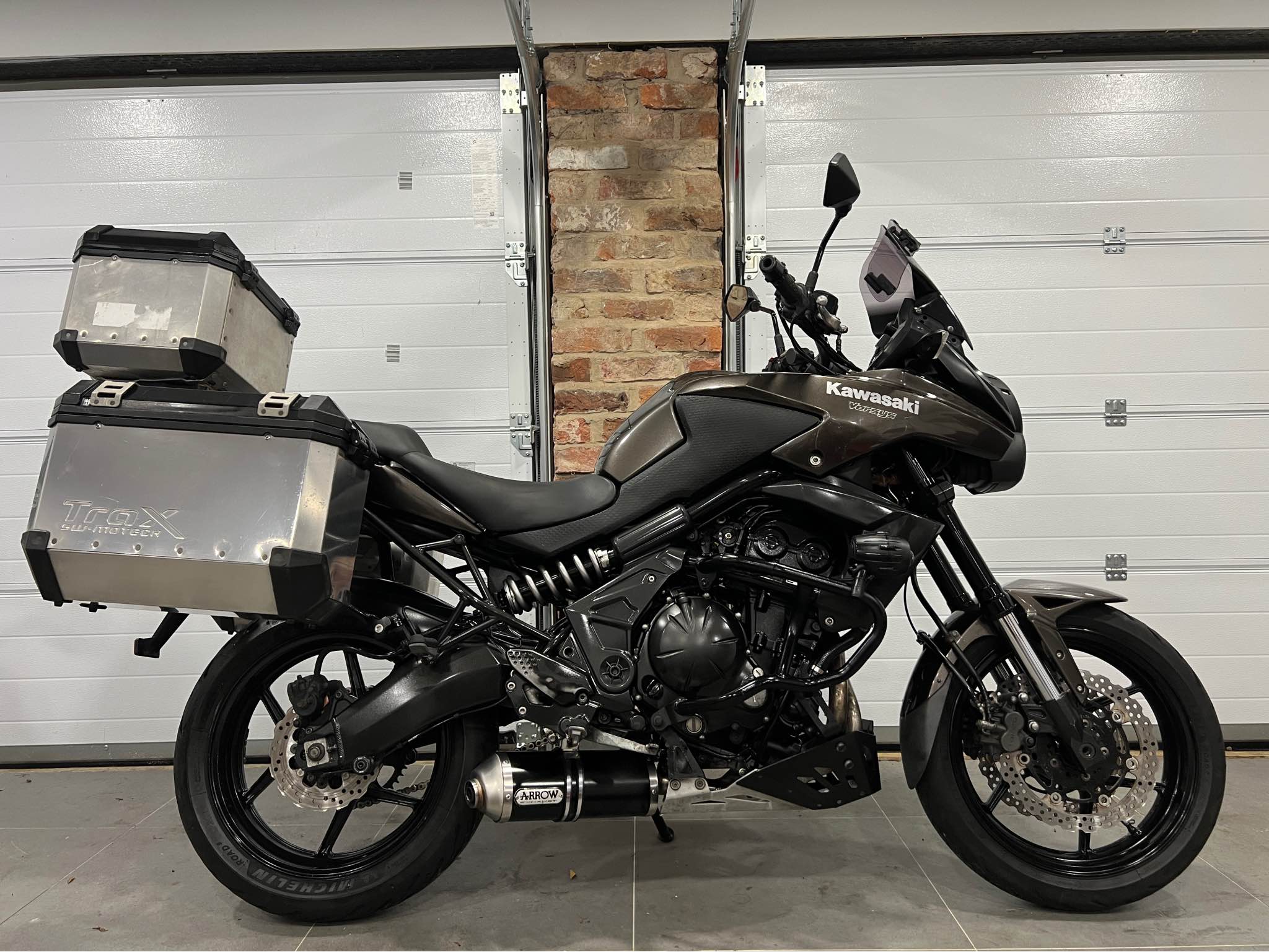 2022 Kawasaki Versys · 28.000 kilómetros Kawasaki Versys x300 Year