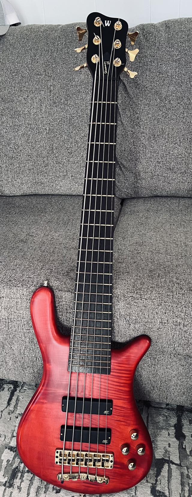 Warwick streamer lx6 broad neck 🔥🔥🔥🔥