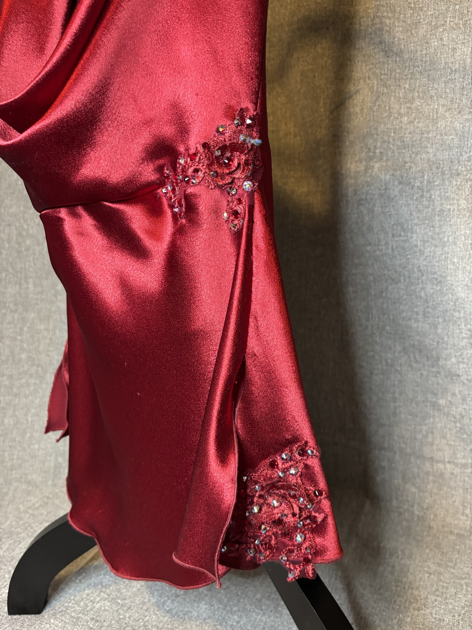 open lace back dress Amazon.com: FEESHOW Girls Mock-Neck Cutout Back Lyrical Dance Dress Costumes  for Contemporary Ballet Dance wear Leotard Wrap Skirt Burgundy 6 Years :  Clothing, Shoes & Jewelry