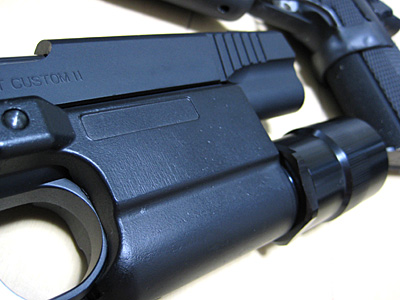I came across these photos of a replica Surefire 310R with the