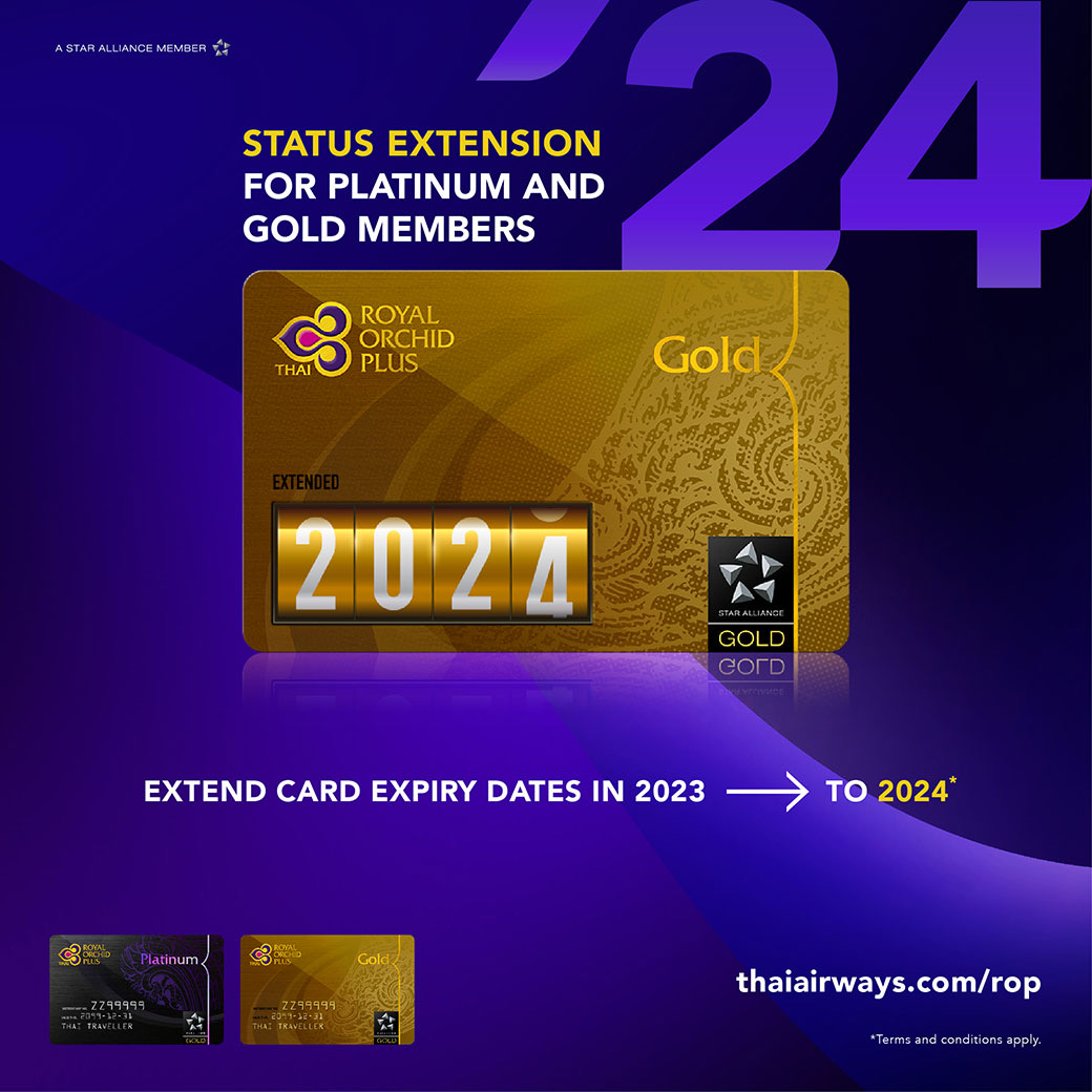 Thai Airways - 👑Royal Orchid Plus (ROP) is delighted to... | Facebook