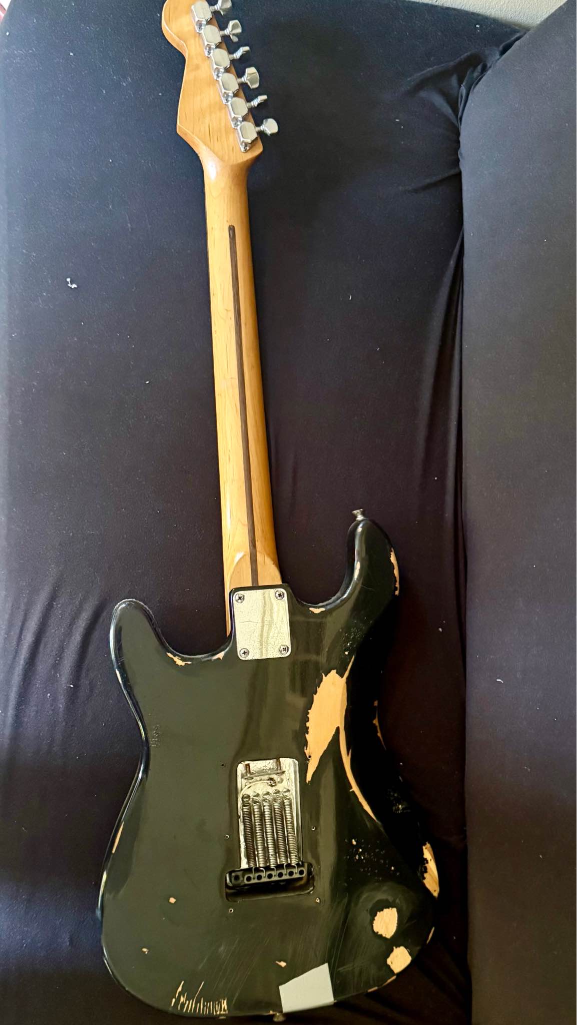 1993 Fender Stratocaster Made In Korea Kurt Cobain Inspired By