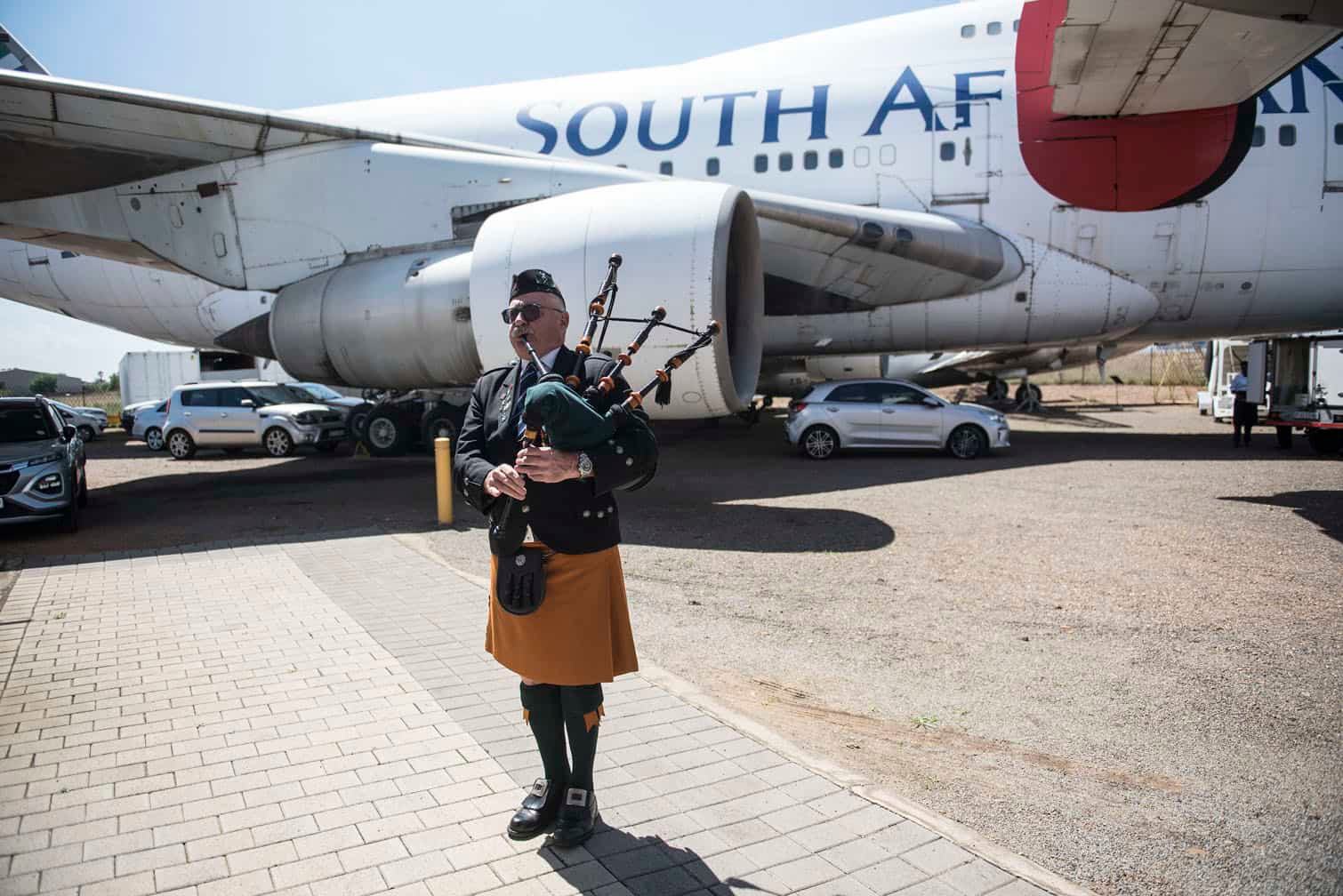 Helderberg wreckage on display at SAA museum