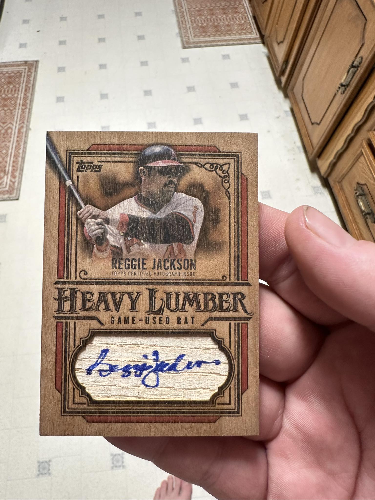 Target Fat pack, first heavy Lumber! 프키. REGGIEJACKSON REGGIE 