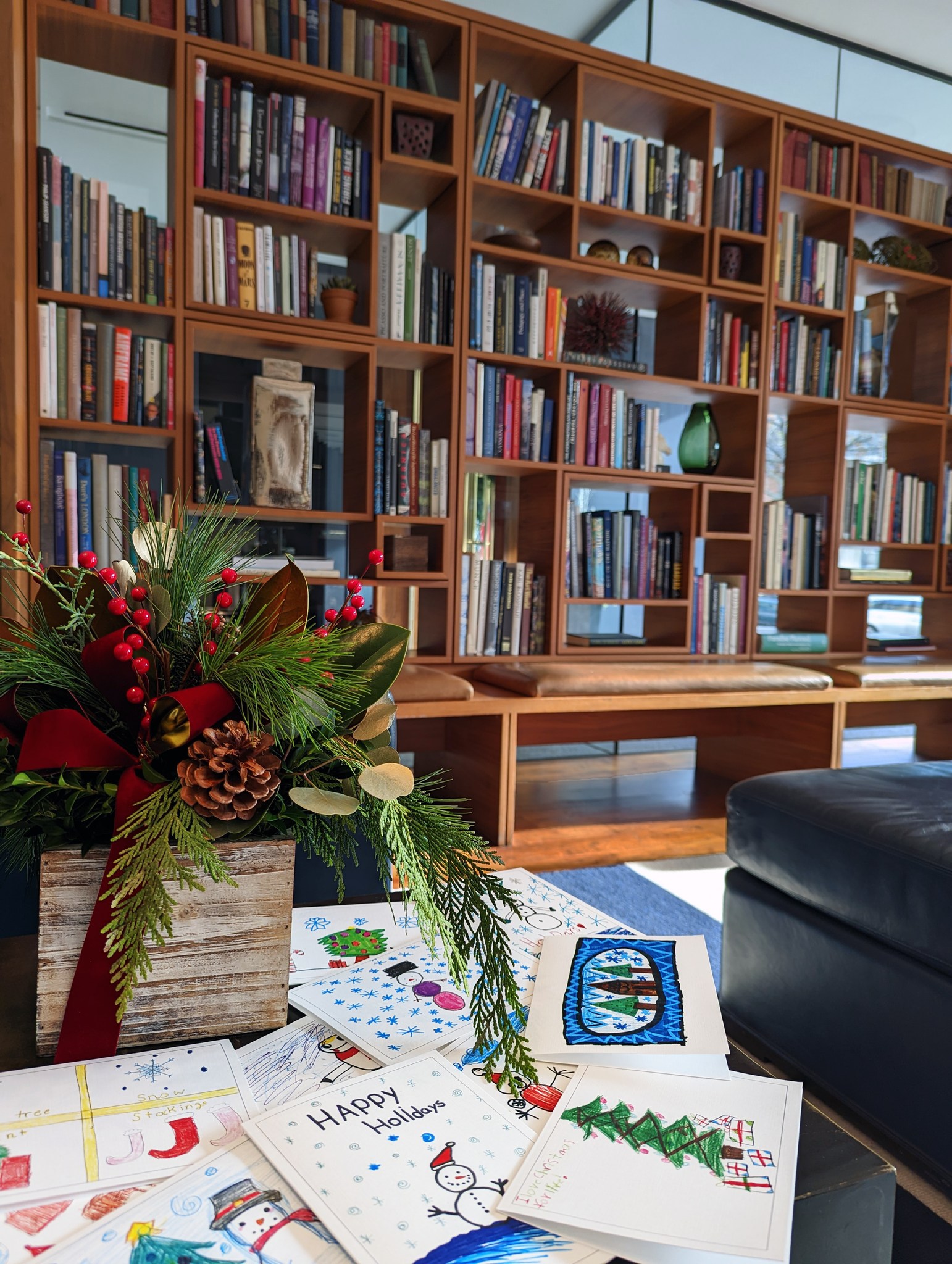 Our holiday cards designed by students... - The Study at Yale | Facebook