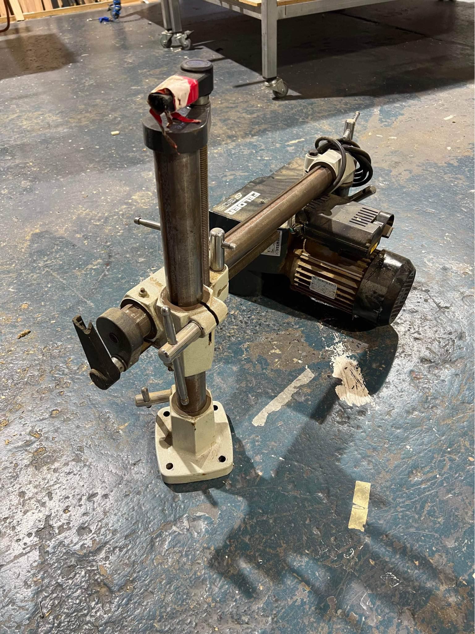 Felder S308 power feeder single phase