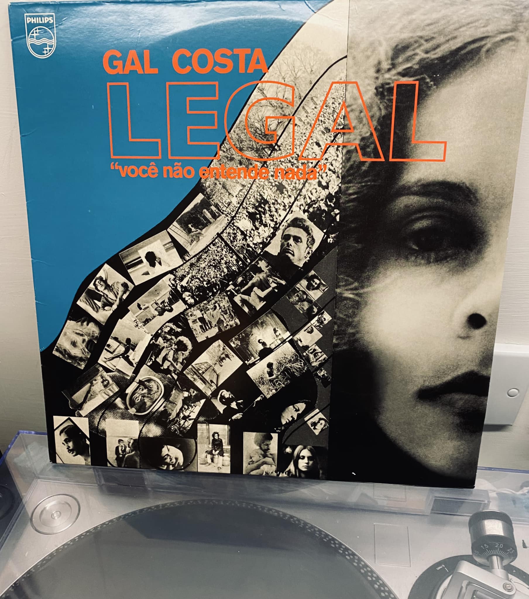 Gal Costa's “Índia” live with Dominguinhos, 1973. From Salvador
