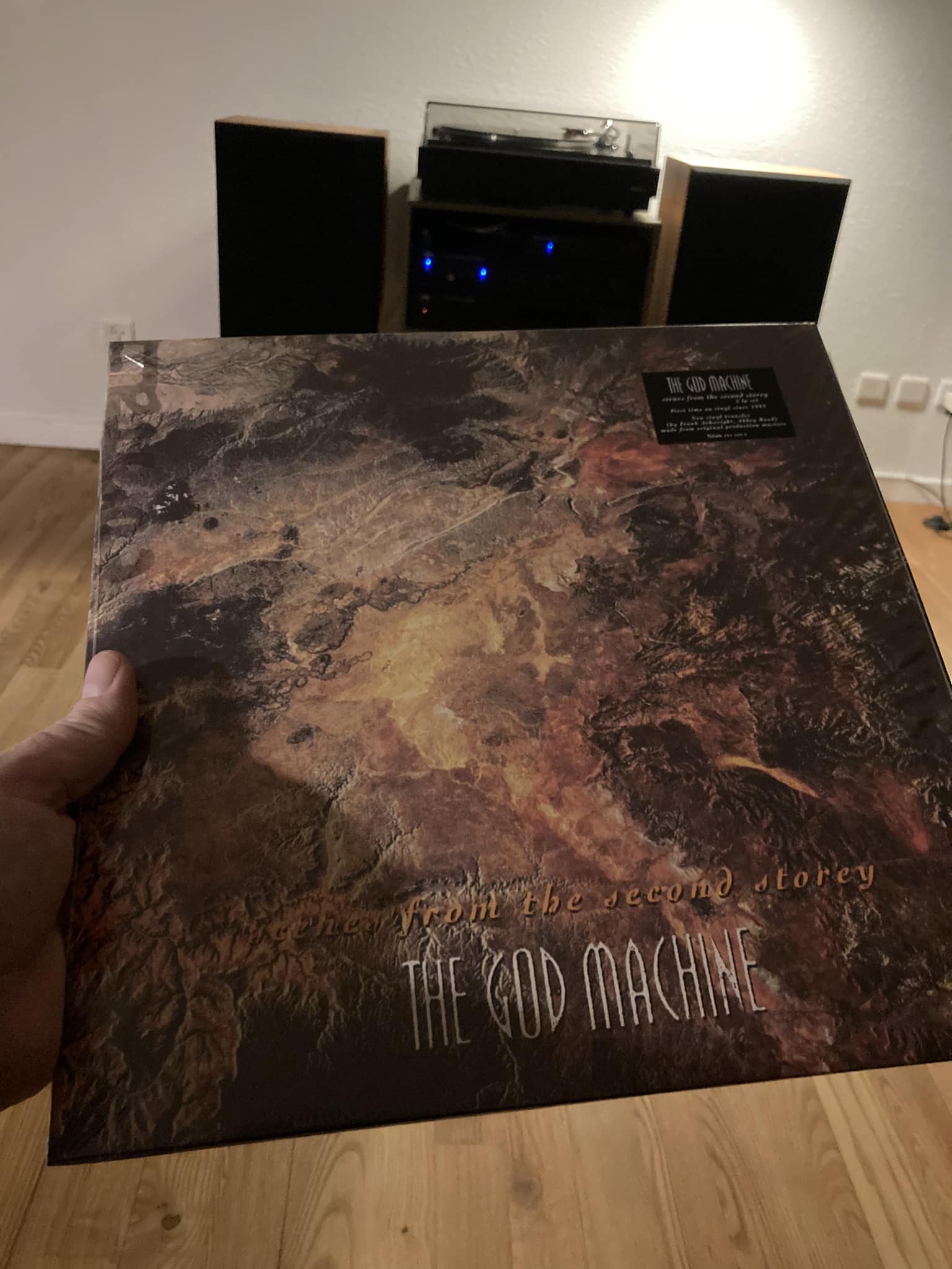 The God Machine's Scenes from the Second Storey is a 90's album
