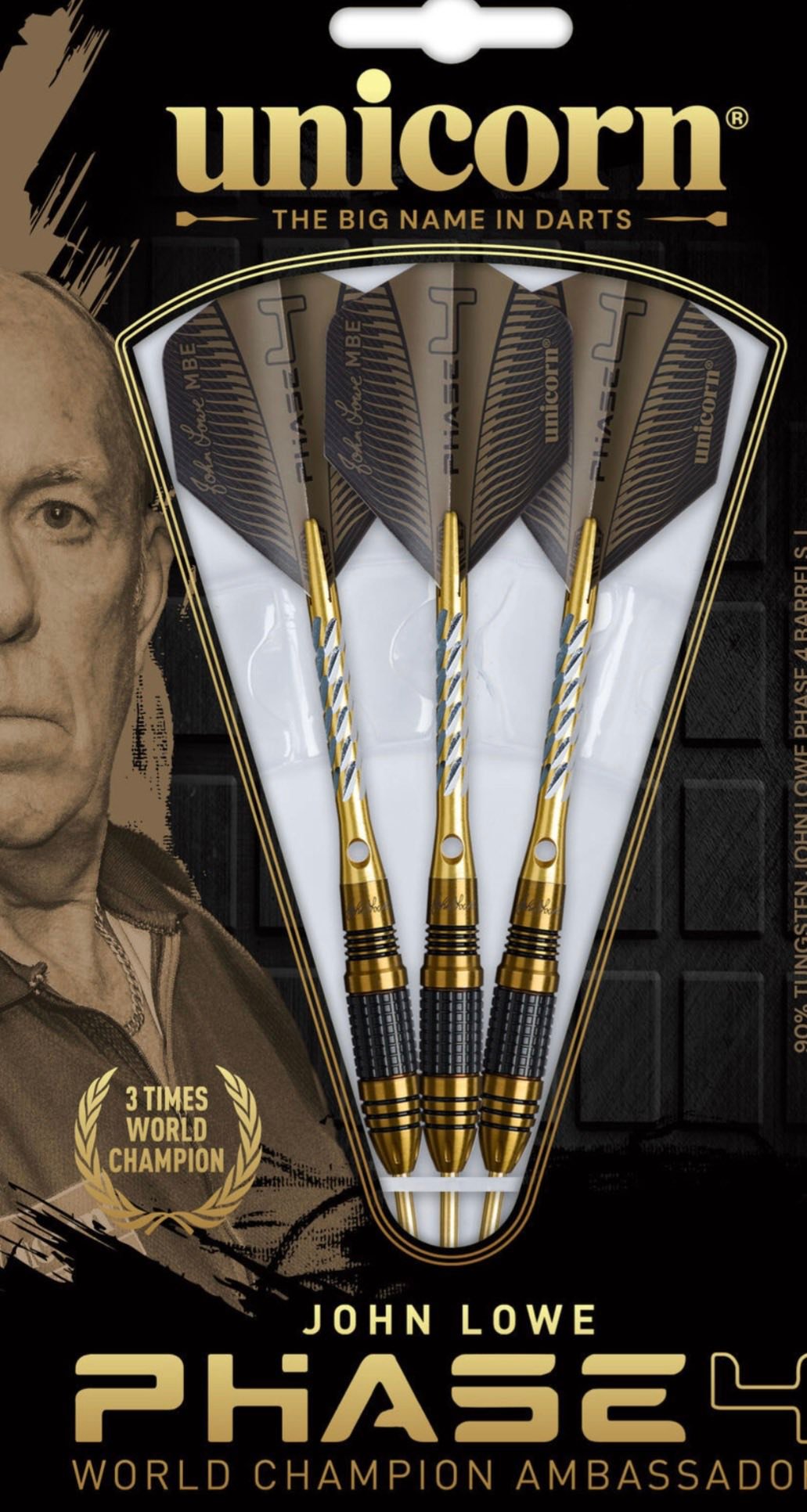 Unicorn John Lowe Phase 4 darts review and first impressions