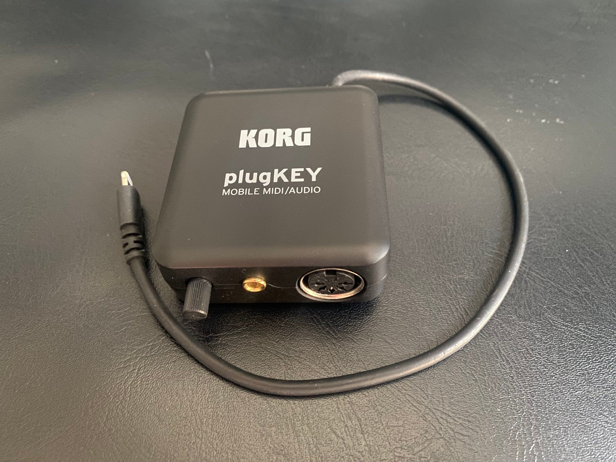 KORG plugKEY MOBILE MIDI AUDIO USB Korg Plugkey Mobile MIDI + 