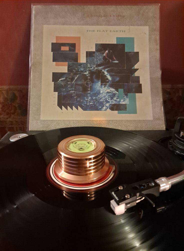 Thomas Dolby's The Flat Earth 40th anniversary edition