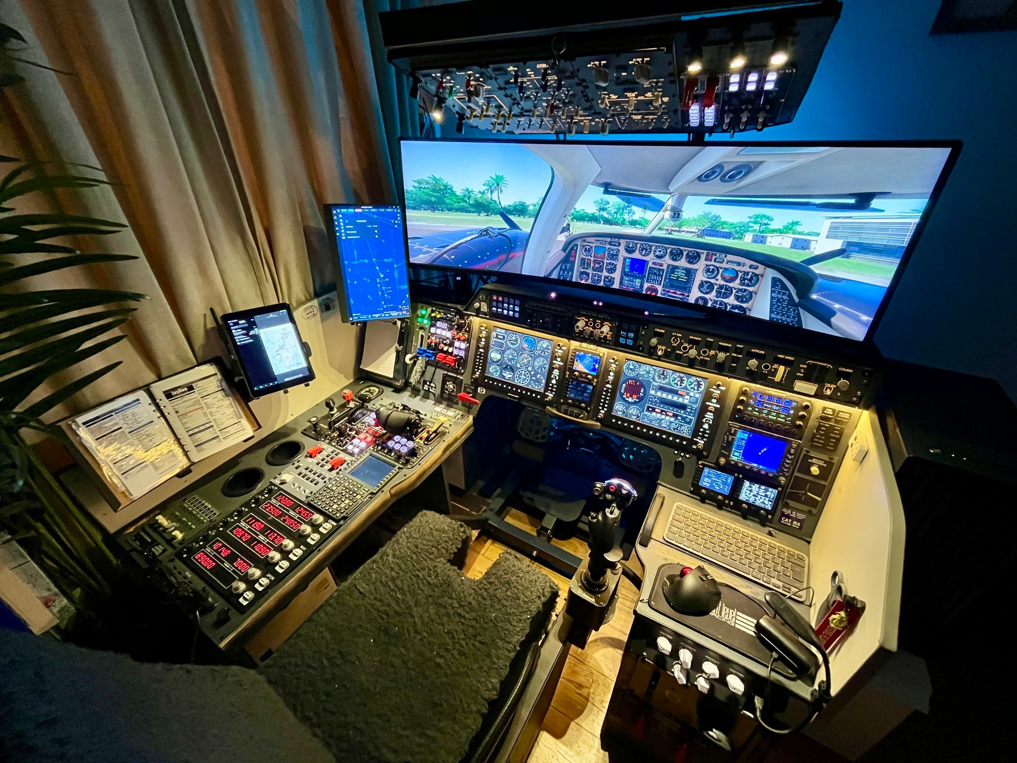 Microsoft Flight Simulator 2024 (Asobo Studio) | First flight on my new ...
