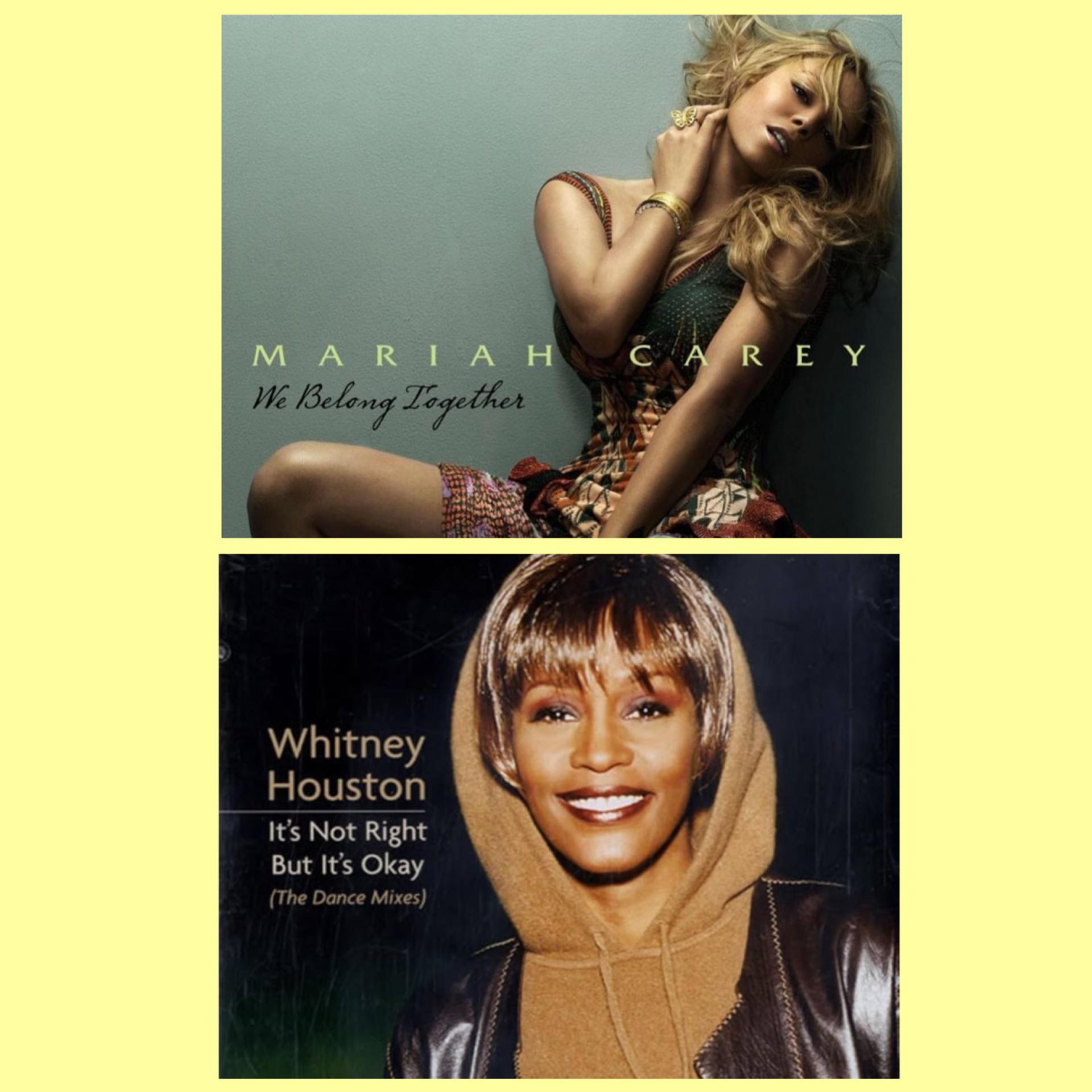 Whitney Houston and Mariah Carey classic R&B hits