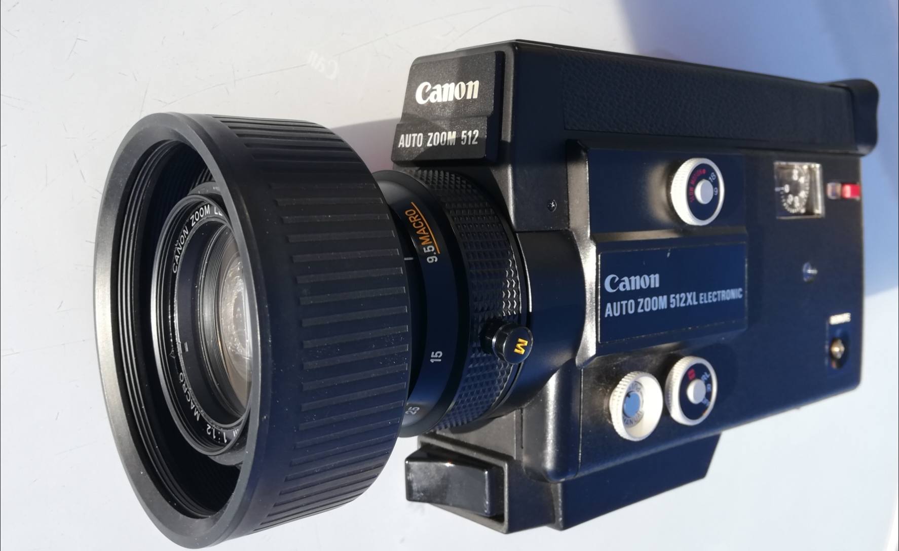 Canon Auto Zoom 512 XL Electronic Super 8 Movie Camera – For Sale