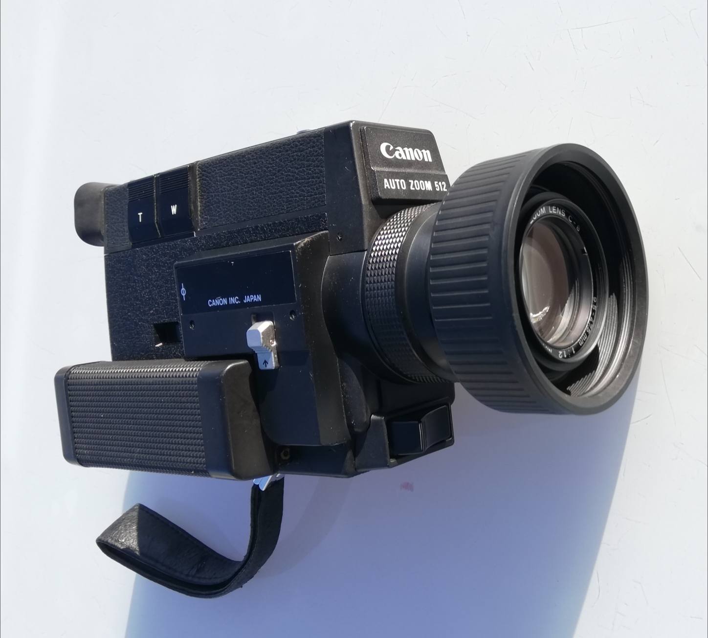Canon Auto Zoom 512 XL Electronic Super 8 Movie Camera – For Sale