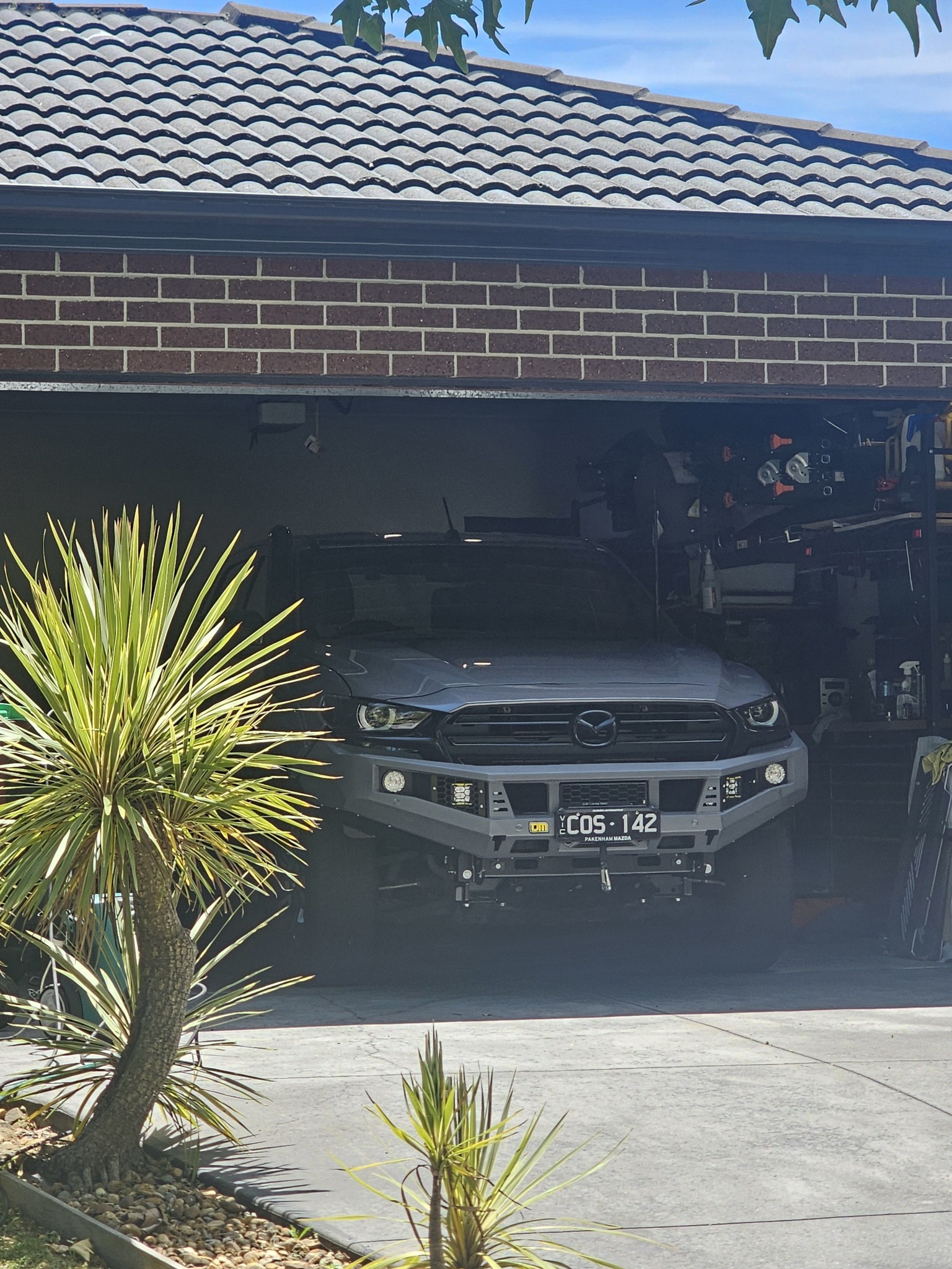 2021 Modified BT50/DMAX | New tjm Ventura bullbar in duluxe texture ...
