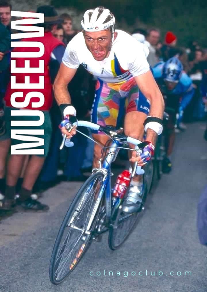 Johan Museeuw won both the Tour of Flanders and Paris–Roubaix
