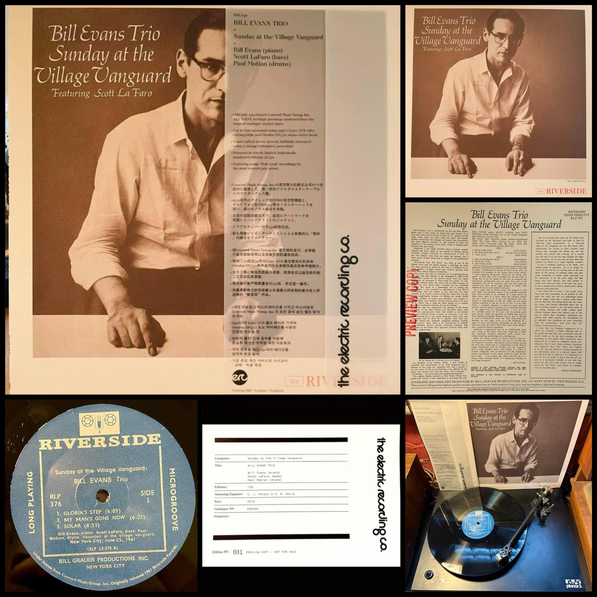 Sunday night at the village vanguard album review
