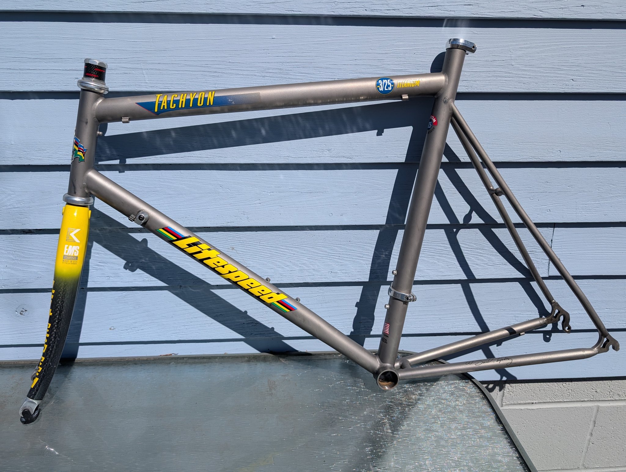 Litespeed Saber frameset for sale