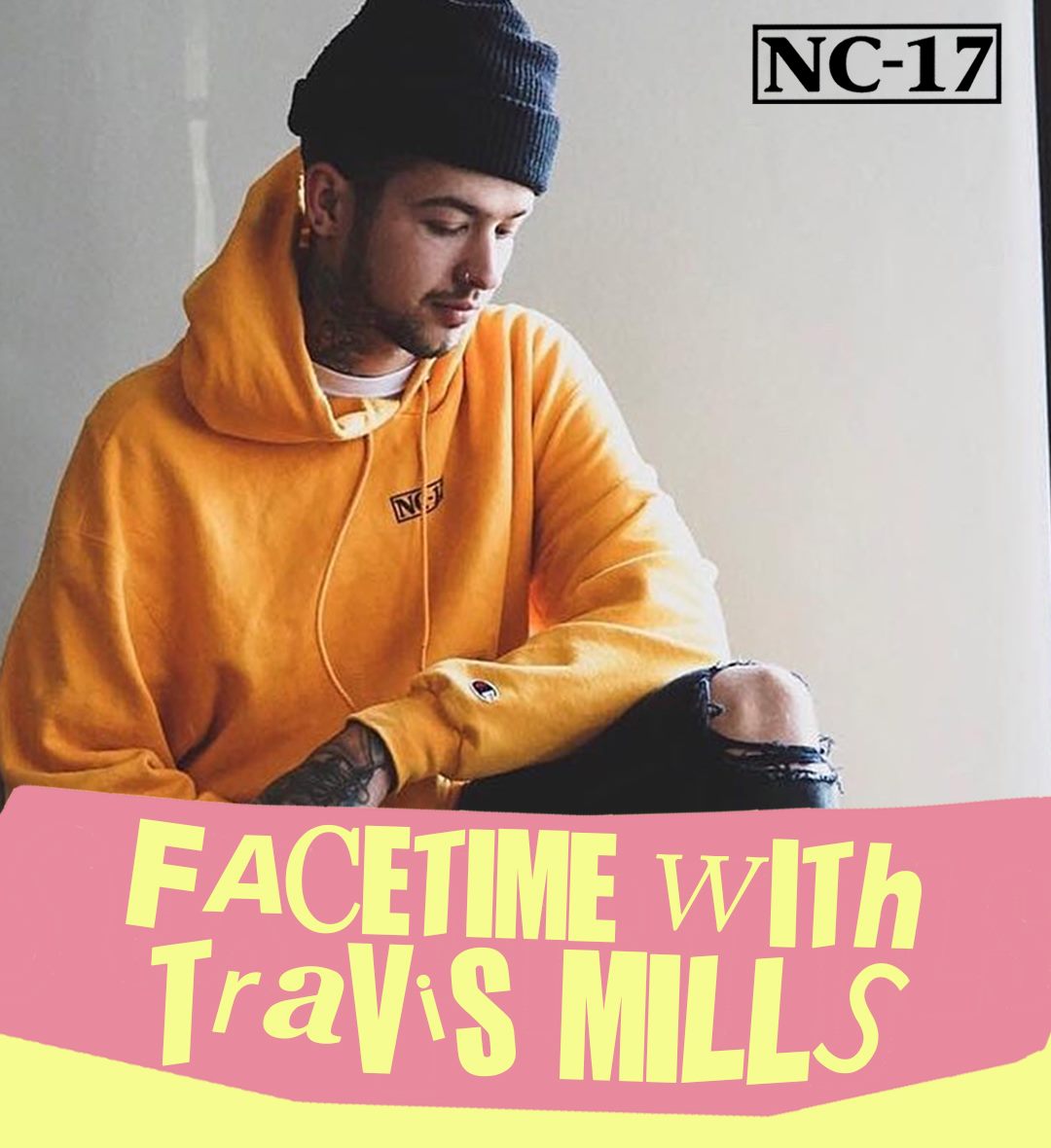 RULES: 1. Follow @nc17 on IG 2. Buy any piece of NC-17's new line