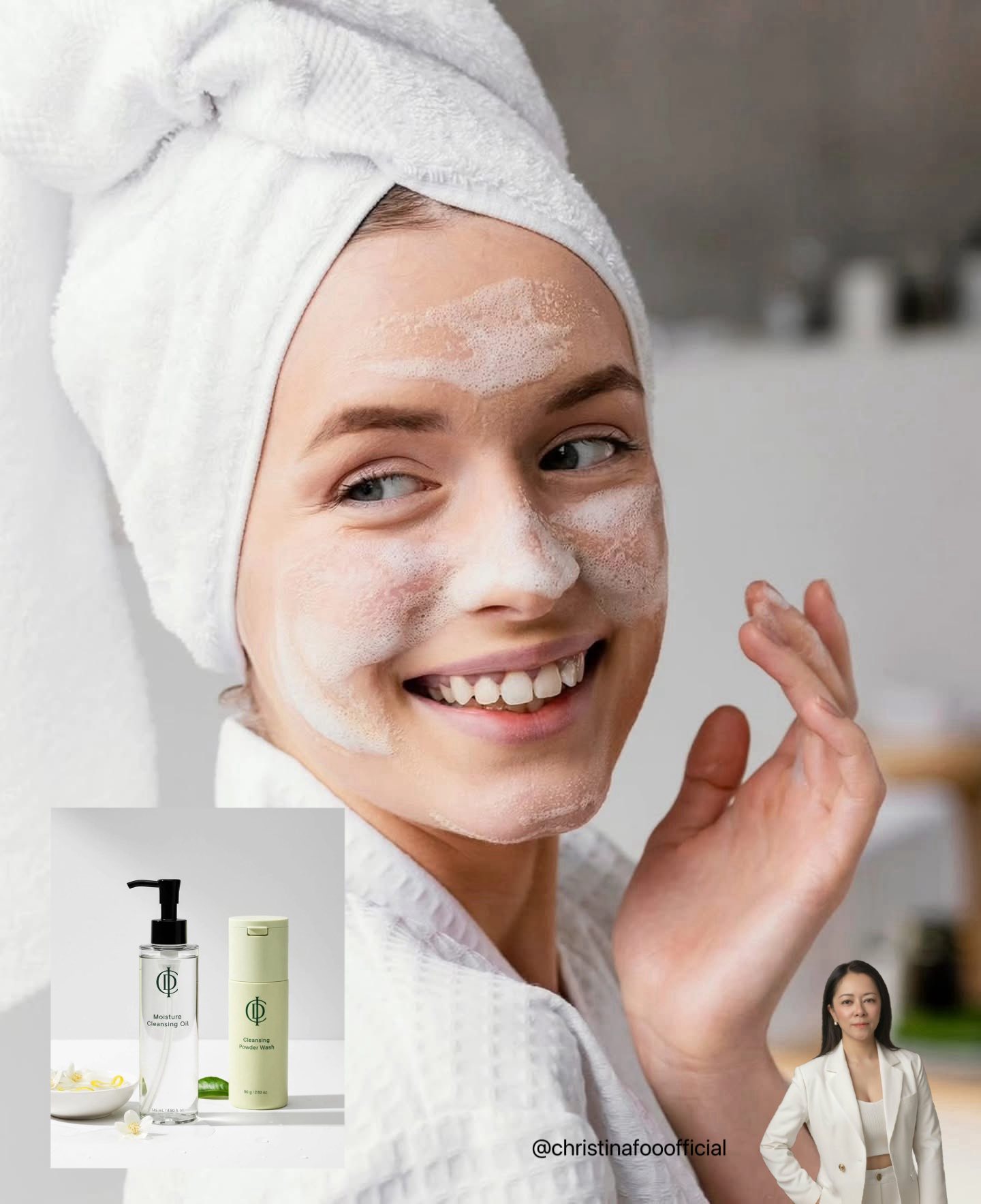 Radiant skin starts with proper cleansing. Discover the perfect 