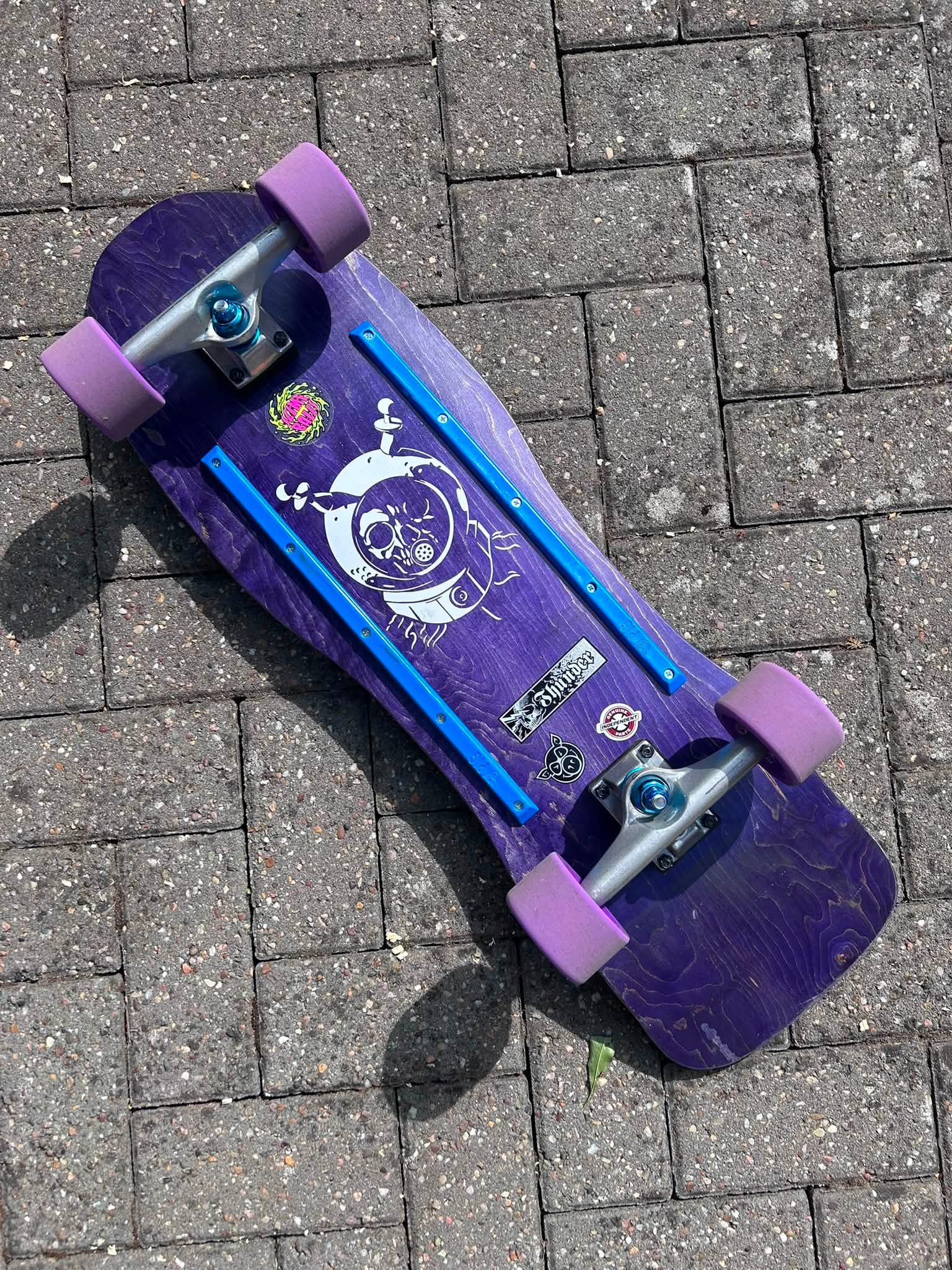 Slide stock 65mm wheels vs Love handles 77a