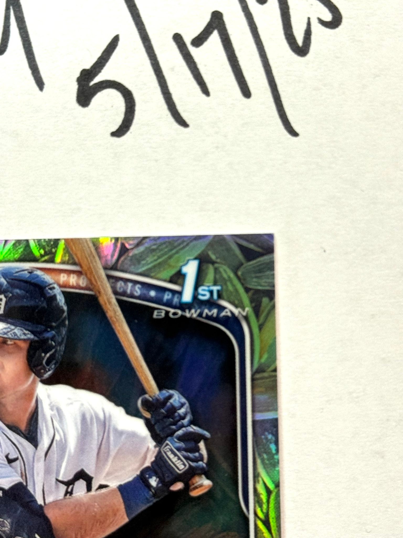 Sold!!! 2025 Kevin McGonigle 1st Auto 5/5 $4,000 obo FS/NFT