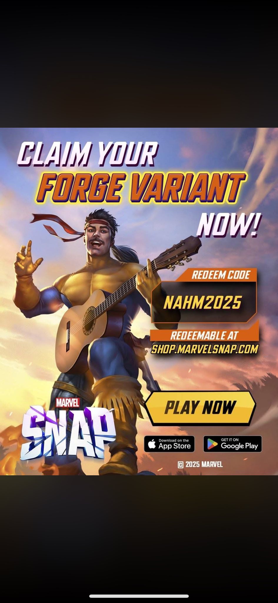 Marvel Snap Philippines Community | New Redeem Code for Forge… use in ...