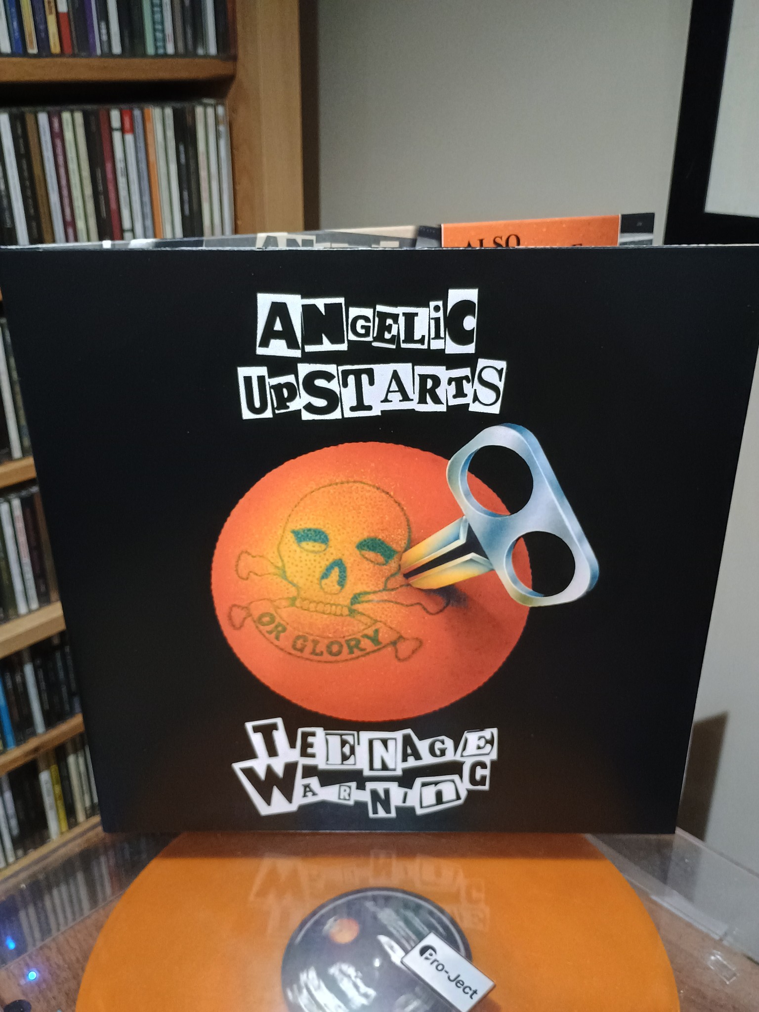 ORANGE VINYL PRE-ORDER: Teenage Warning is the long overdue vinyl