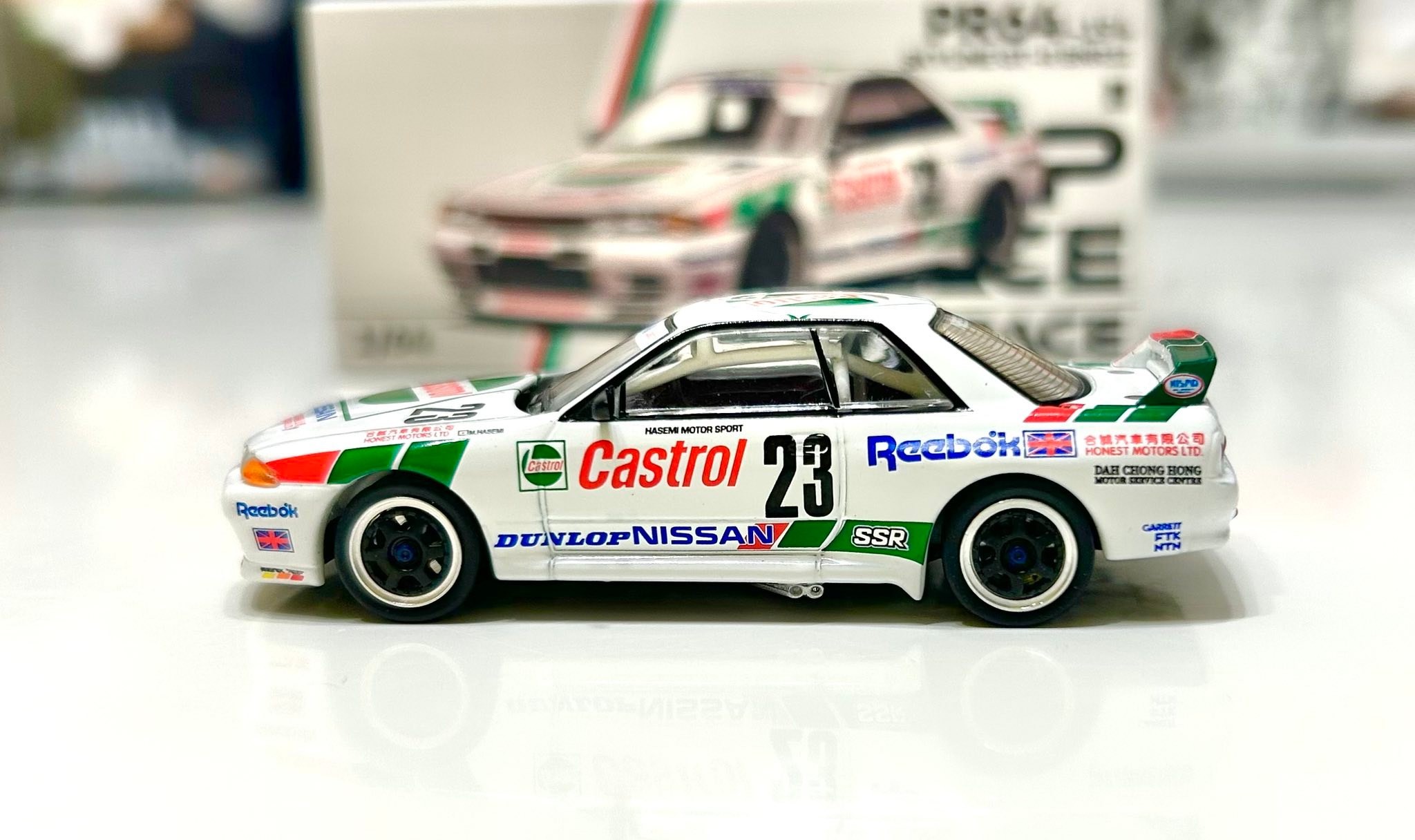 1990 Macau Guia Race Winner ~ Nissan Skyline GT-R BNR32(Masahiro