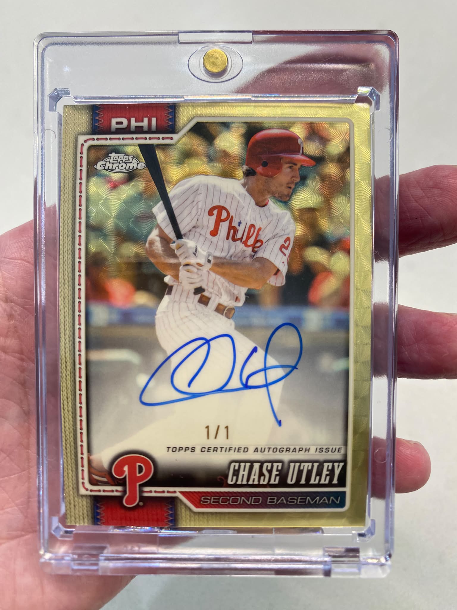 Beautiful 1/1 Ichiro Superfractor