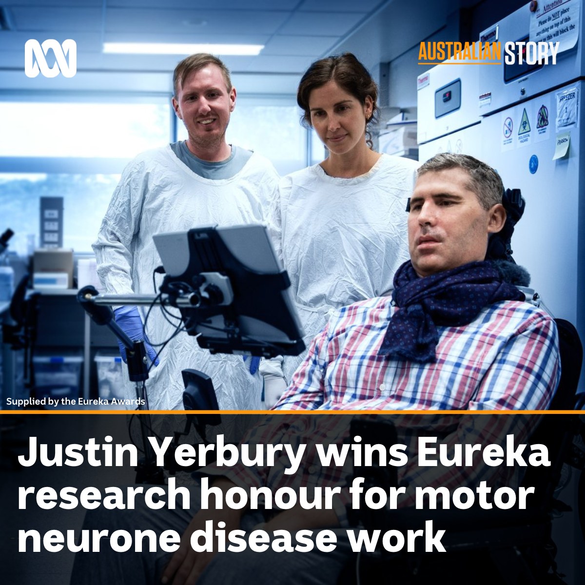 Australian - Professor Justin Yerbury has been named the winner of the ...