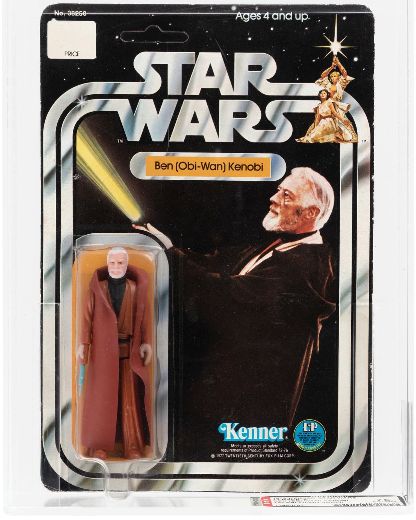 1977 Kenner Darth Vader First Shot Reaches $51,241 at Goldin's