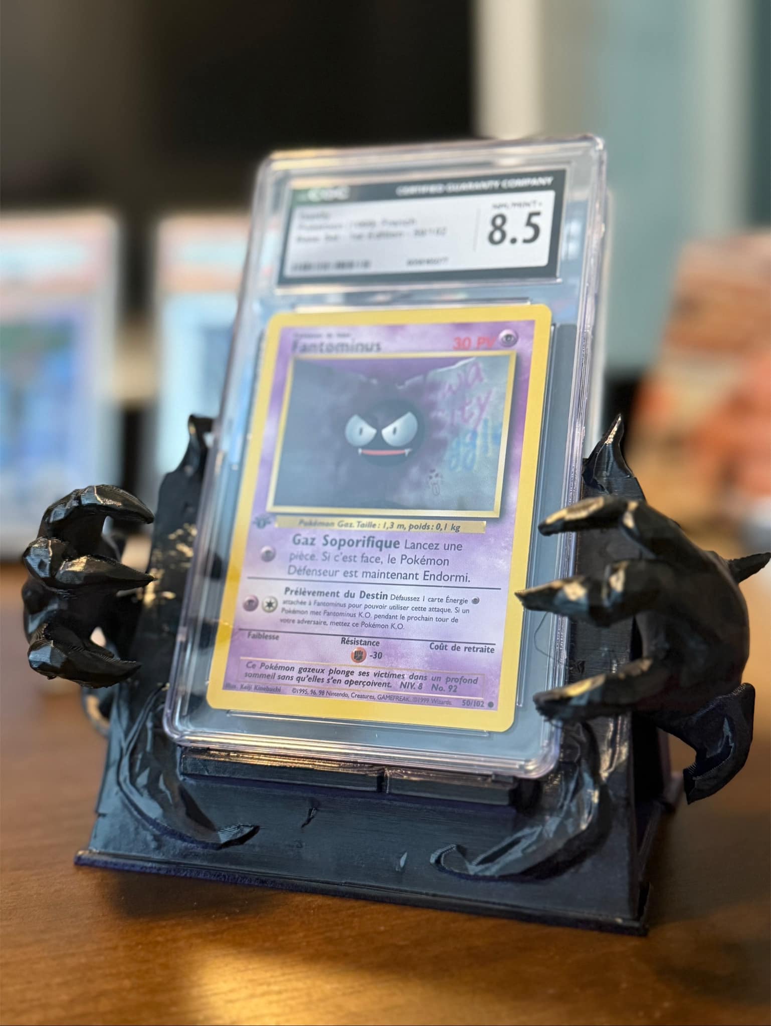 sans pokemon card Large Italian Pokmon Card, GX, VMAX, EX or V, Jumbo Card, XXL, Advertising Card, Official in Italian (Zacian V 138/202) Toys & Games Pokemon Sans undertale 2