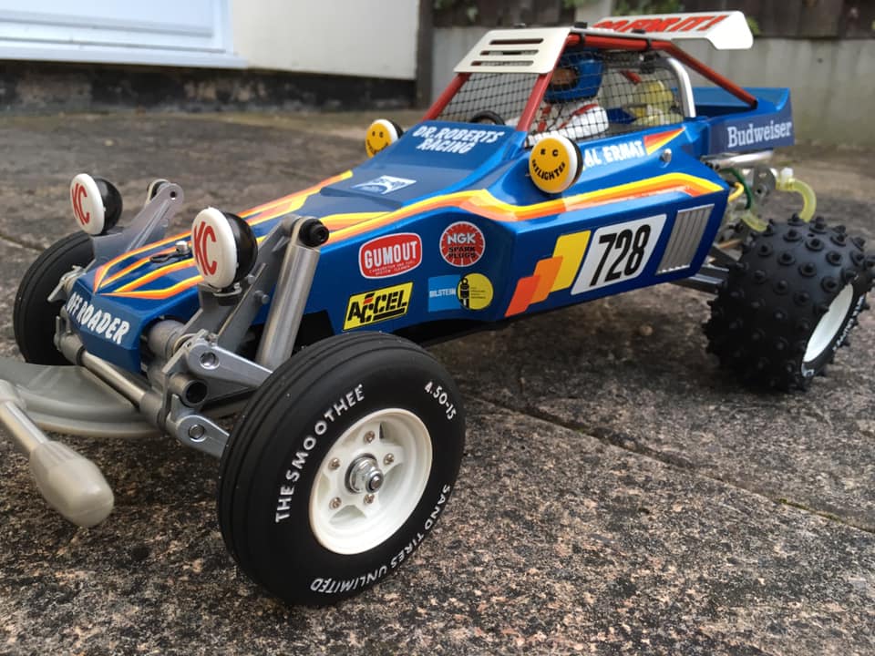 Finally got my Buggy Champ done! LGMP ROBM 208MITCHELL CHELL