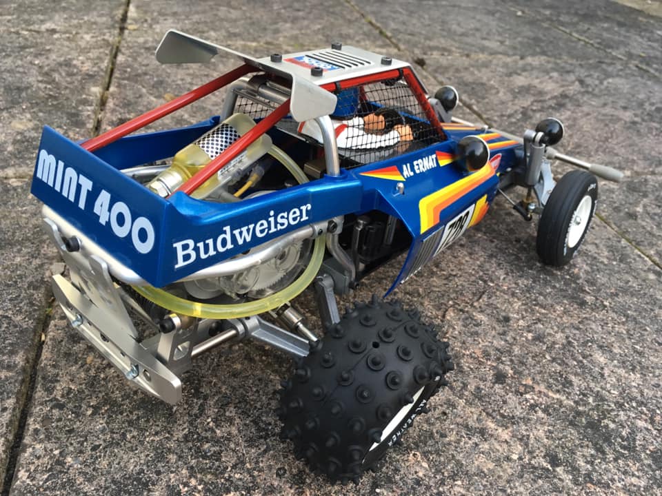 Finally got my Buggy Champ done! LGMP ROBM 208MITCHELL CHELL