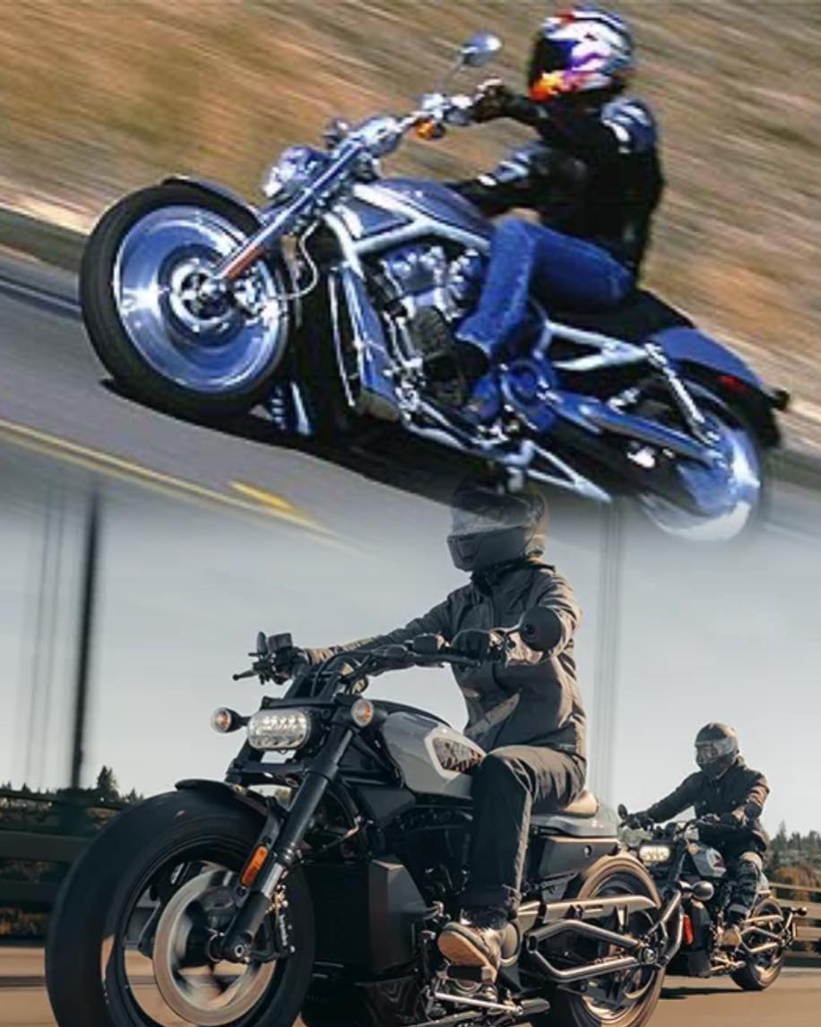 Harley vs Vulcan motorcycle comparison